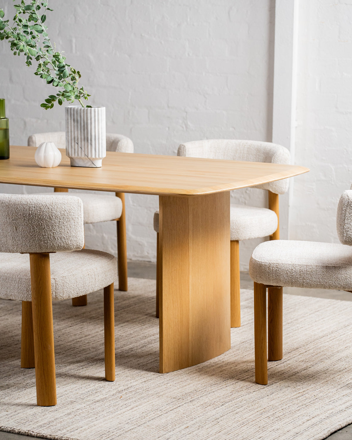 Rivaro Dining Table Natural