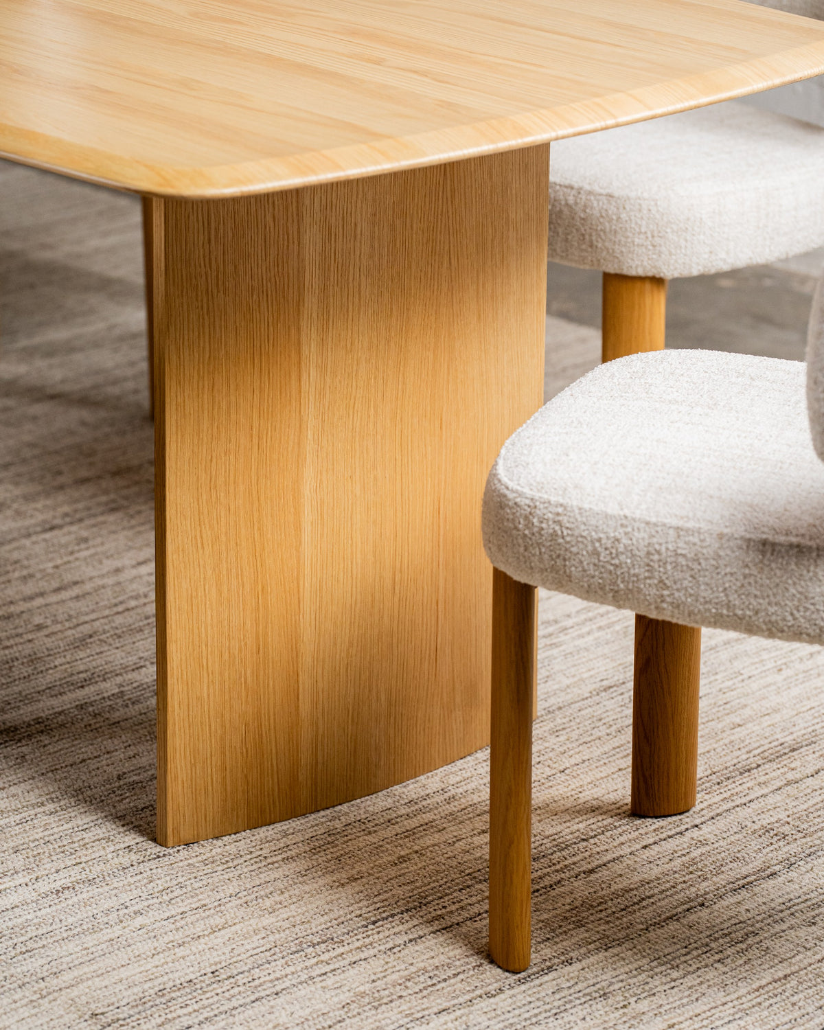 Rivaro Dining Table Natural