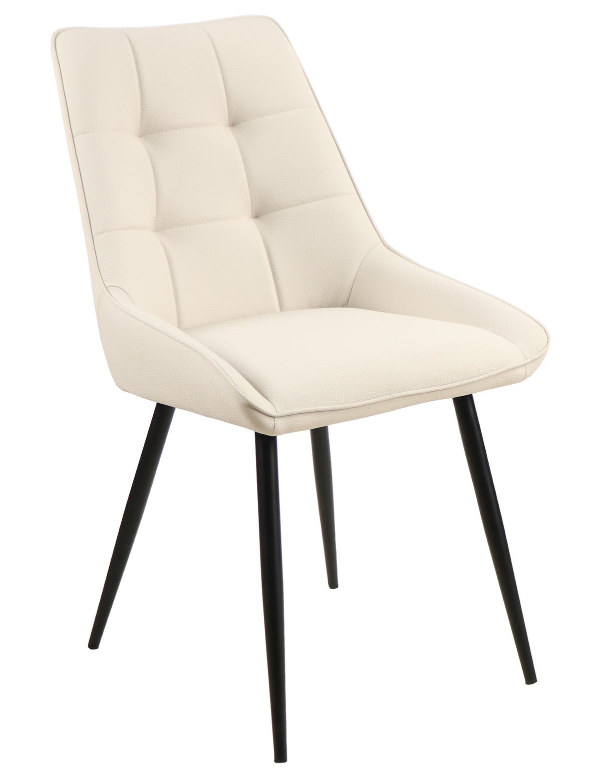 Ruvello Dining Chair Ivory (Set of 2)