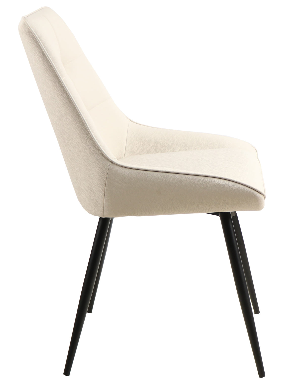 Ruvello Dining Chair Ivory (Set of 2)