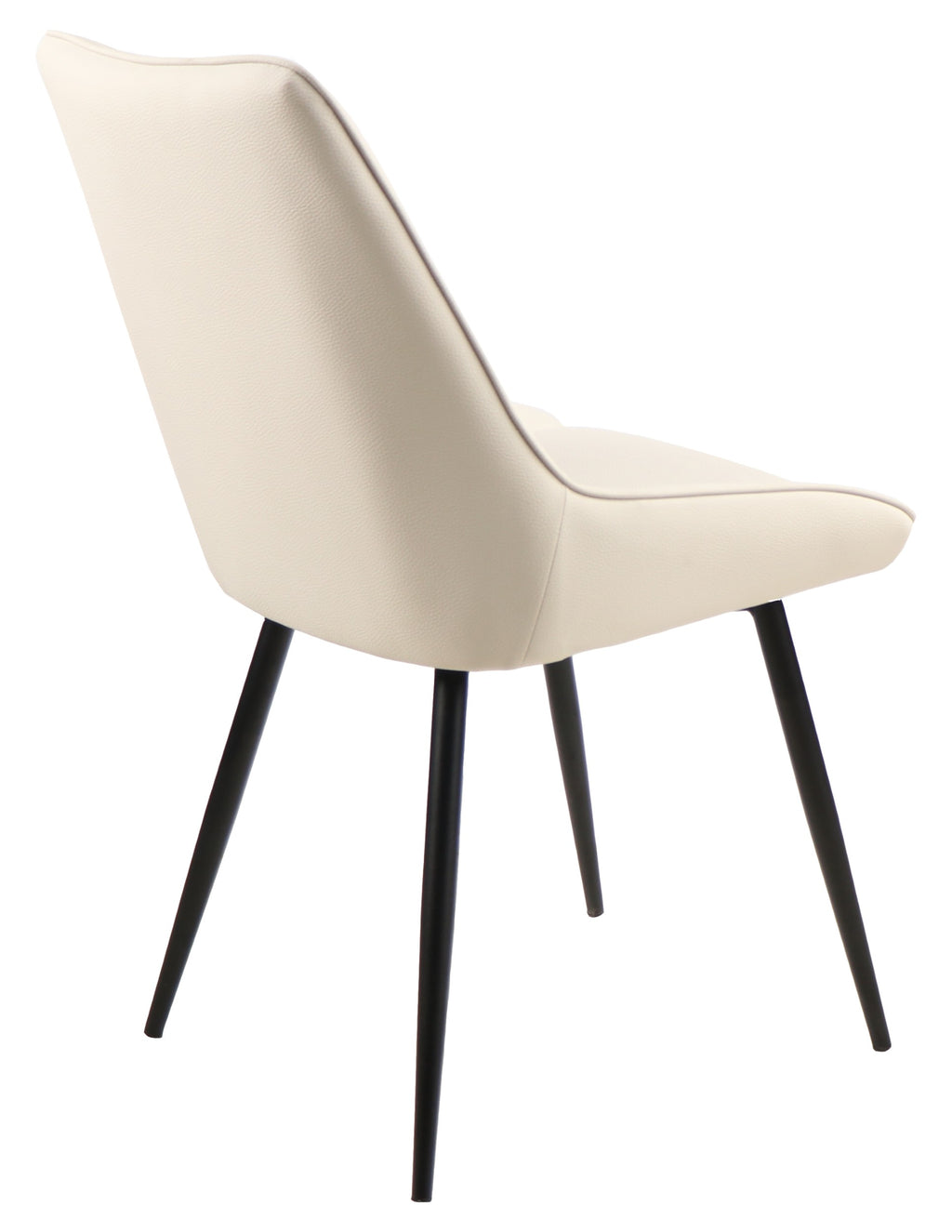Ruvello Dining Chair Ivory (Set of 2)