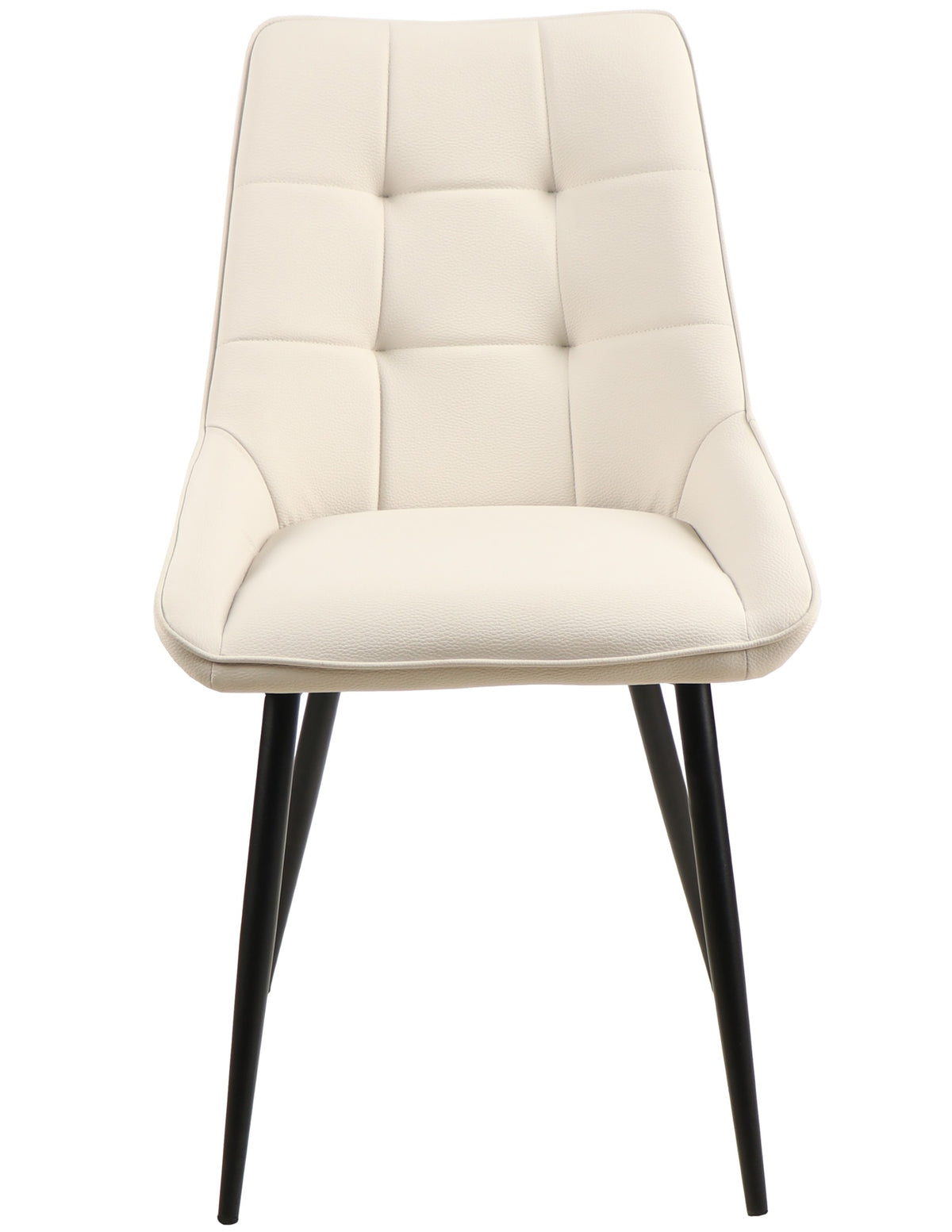Ruvello Dining Chair Ivory (Set of 2)