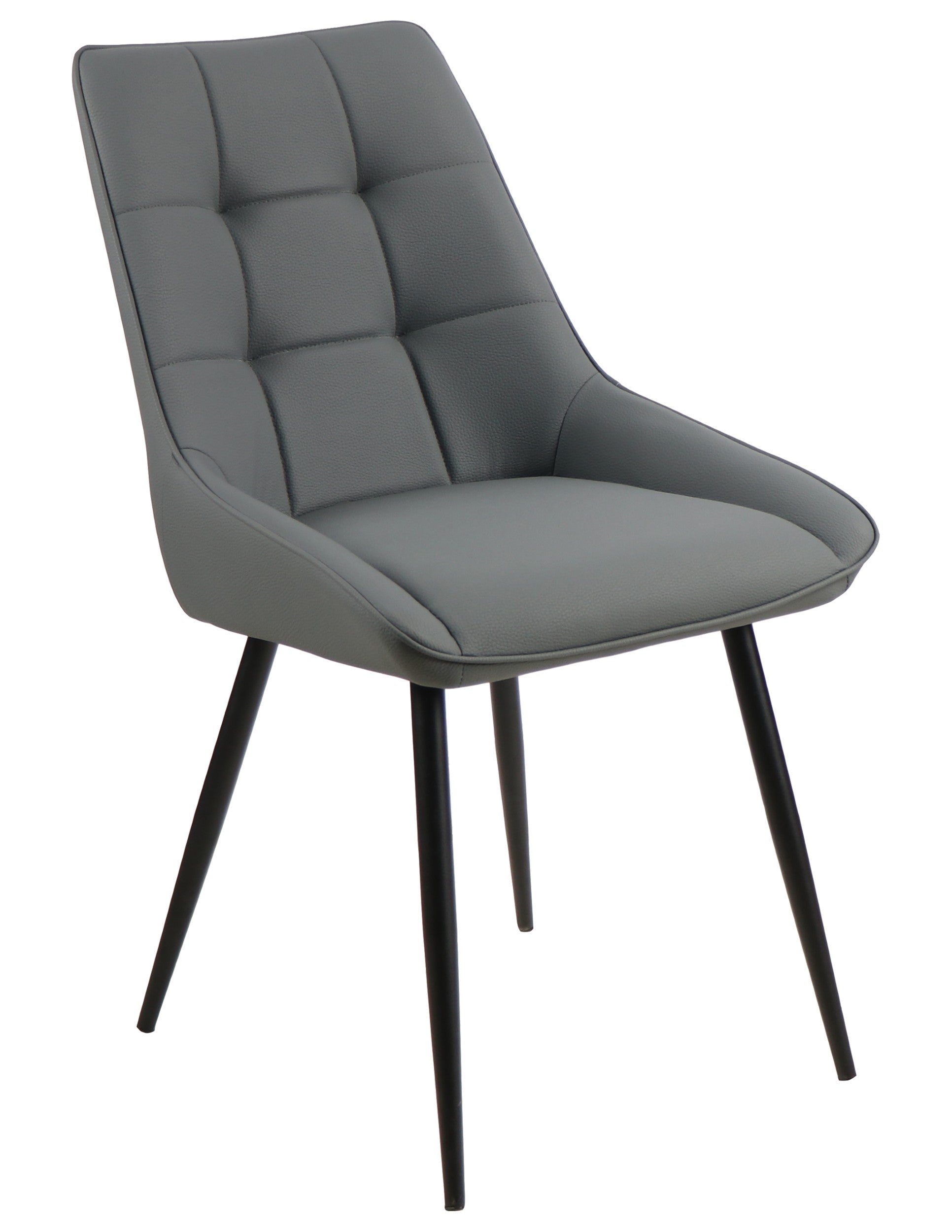 Raven Dining Chair Charcoal (Set of 2)