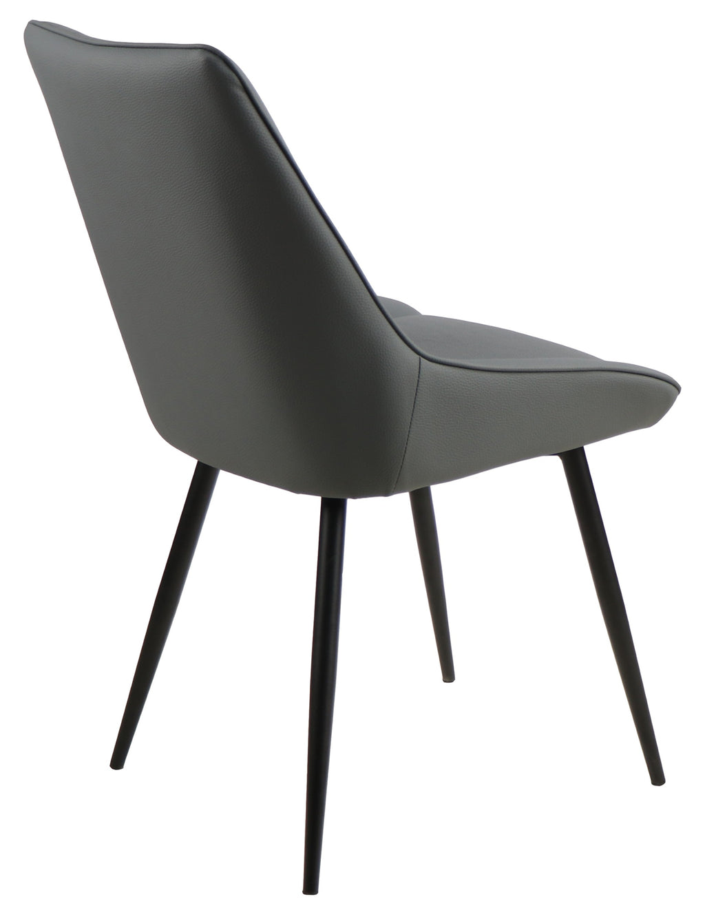 Ruvello Dining Chair Charcoal (Set of 2)