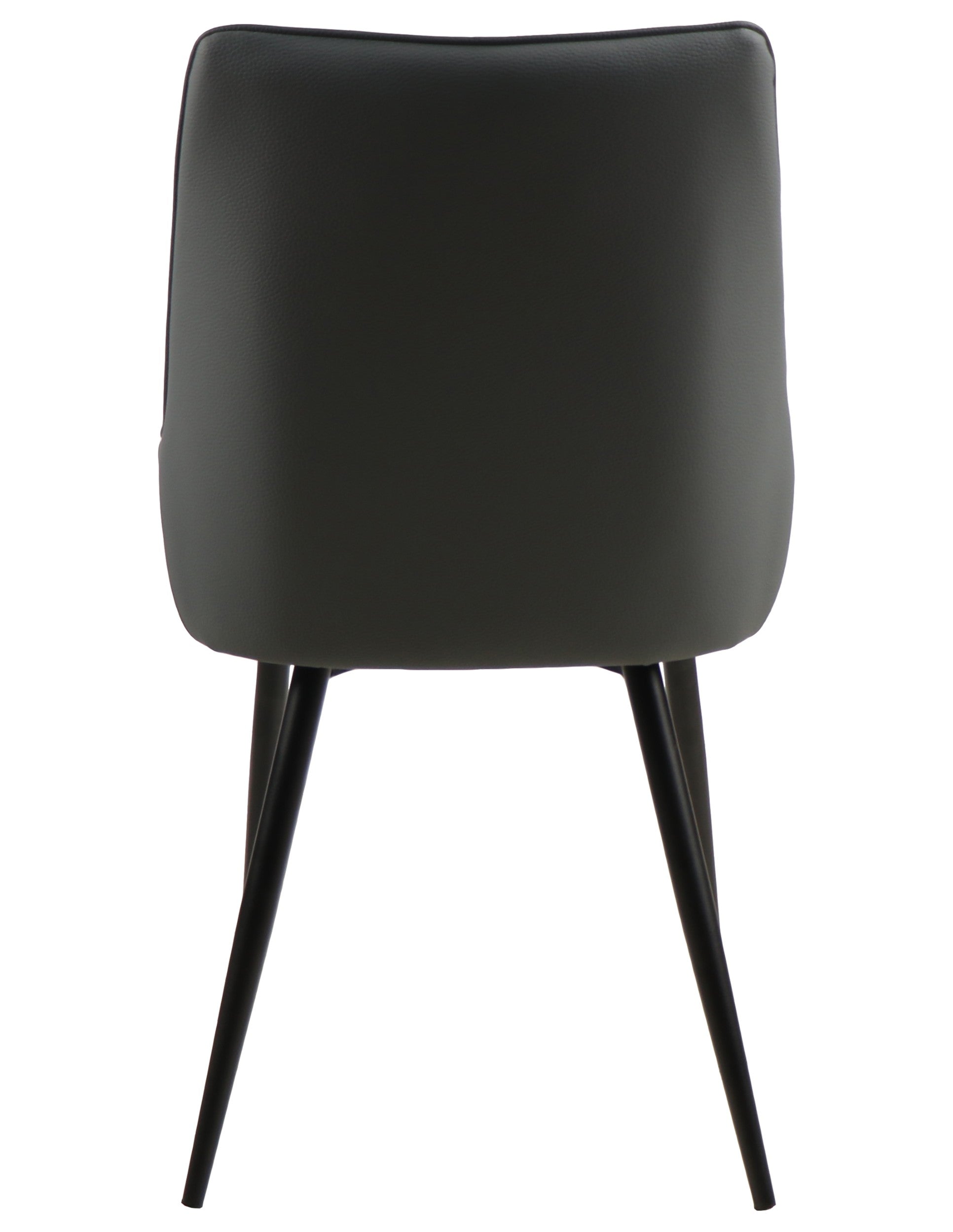 Raven Dining Chair Charcoal (Set of 4)