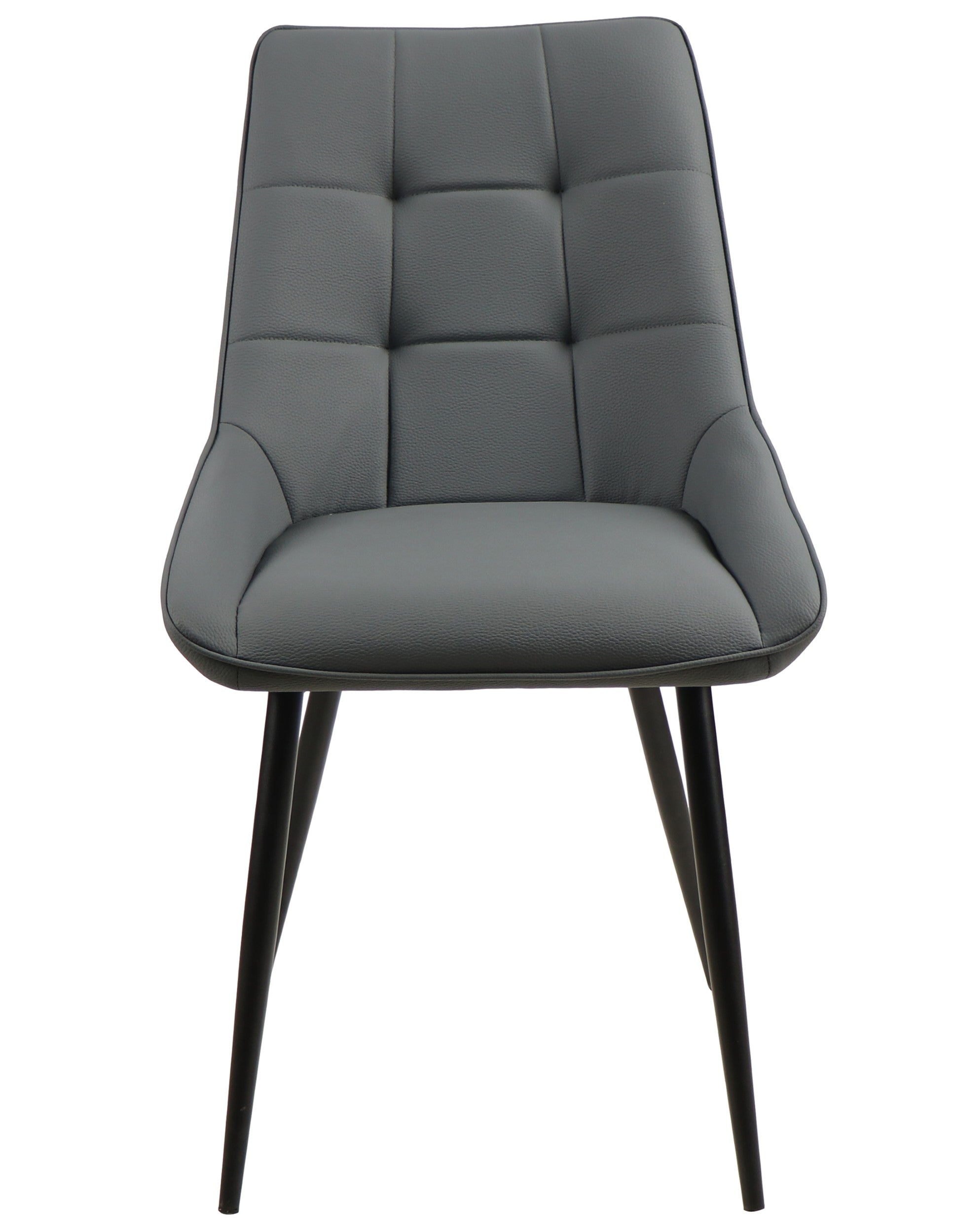 Raven Dining Chair Charcoal (Set of 4)