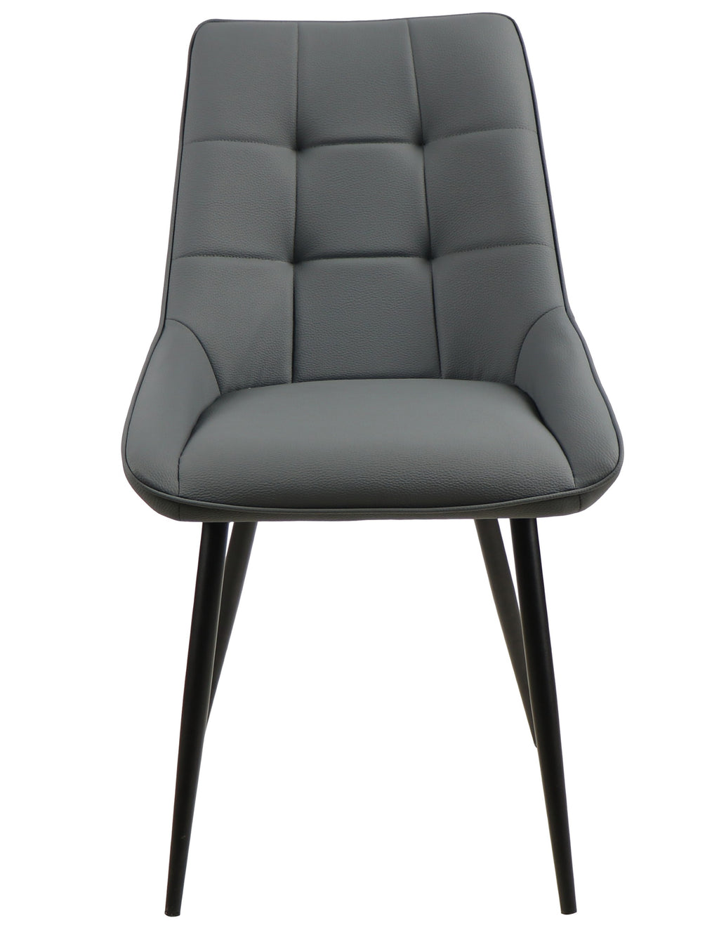 Ruvello Dining Chair Charcoal (Set of 2)