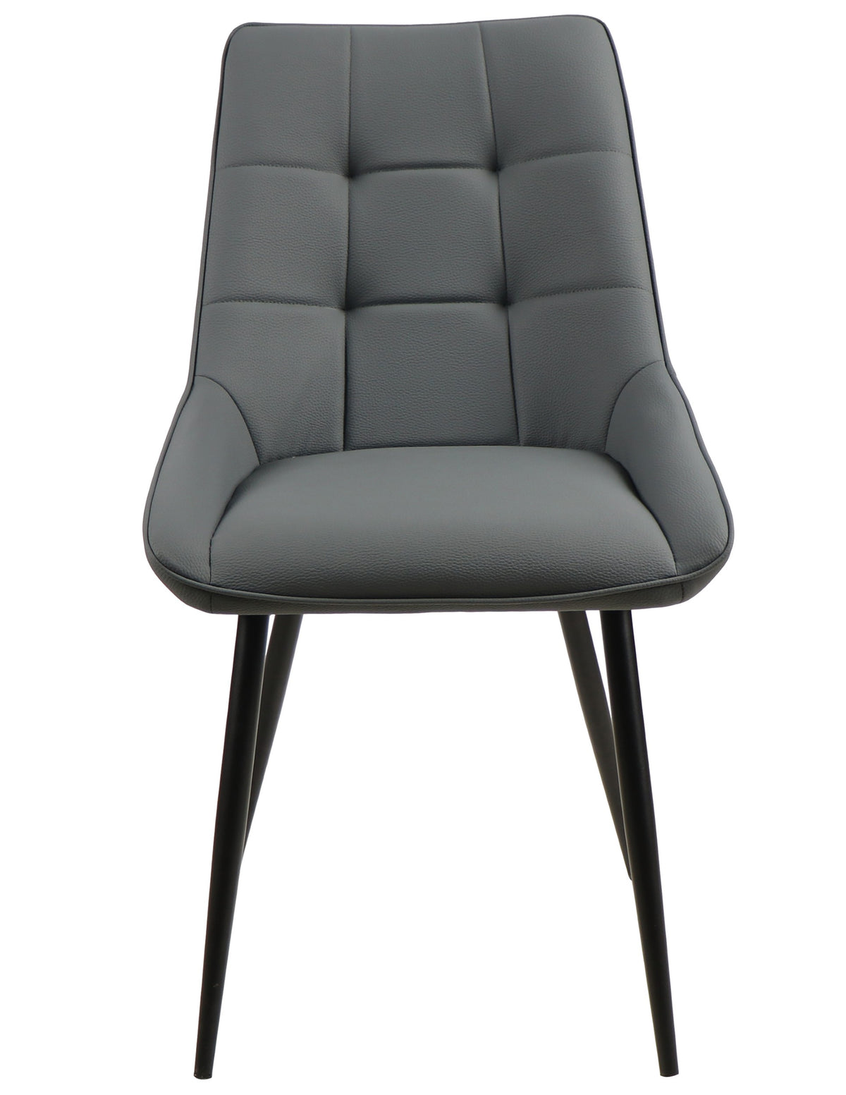 Ruvello Dining Chair Charcoal (Set of 2)