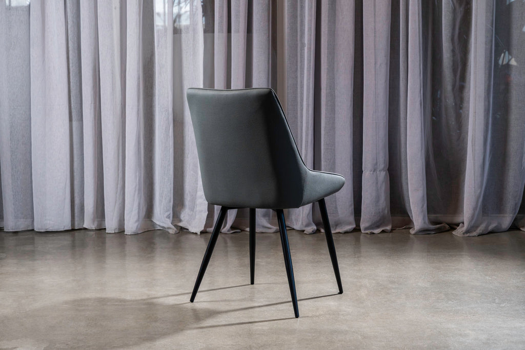 Ruvello Dining Chair Charcoal (Set of 2)
