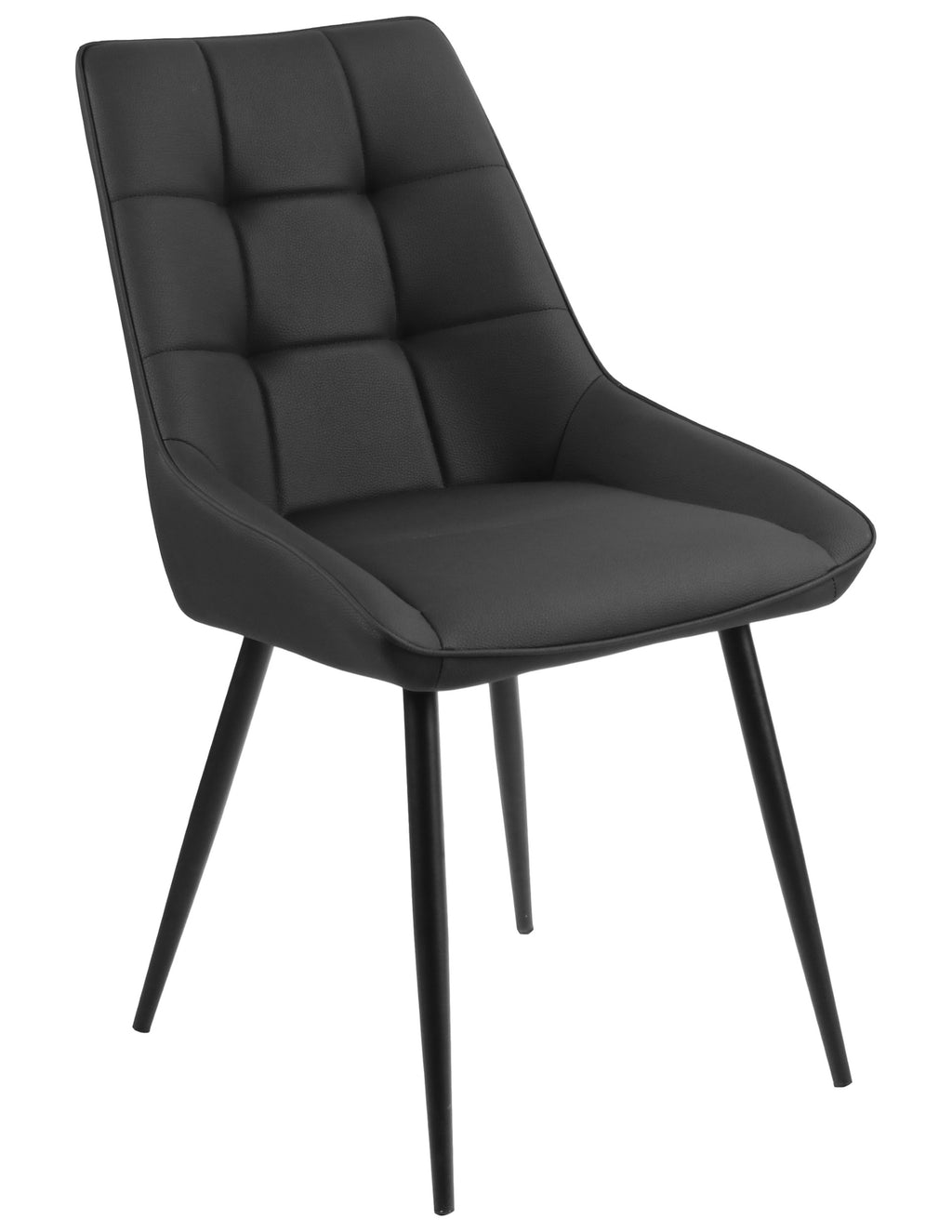 Ruvello Dining Chair Black (Set of 4)