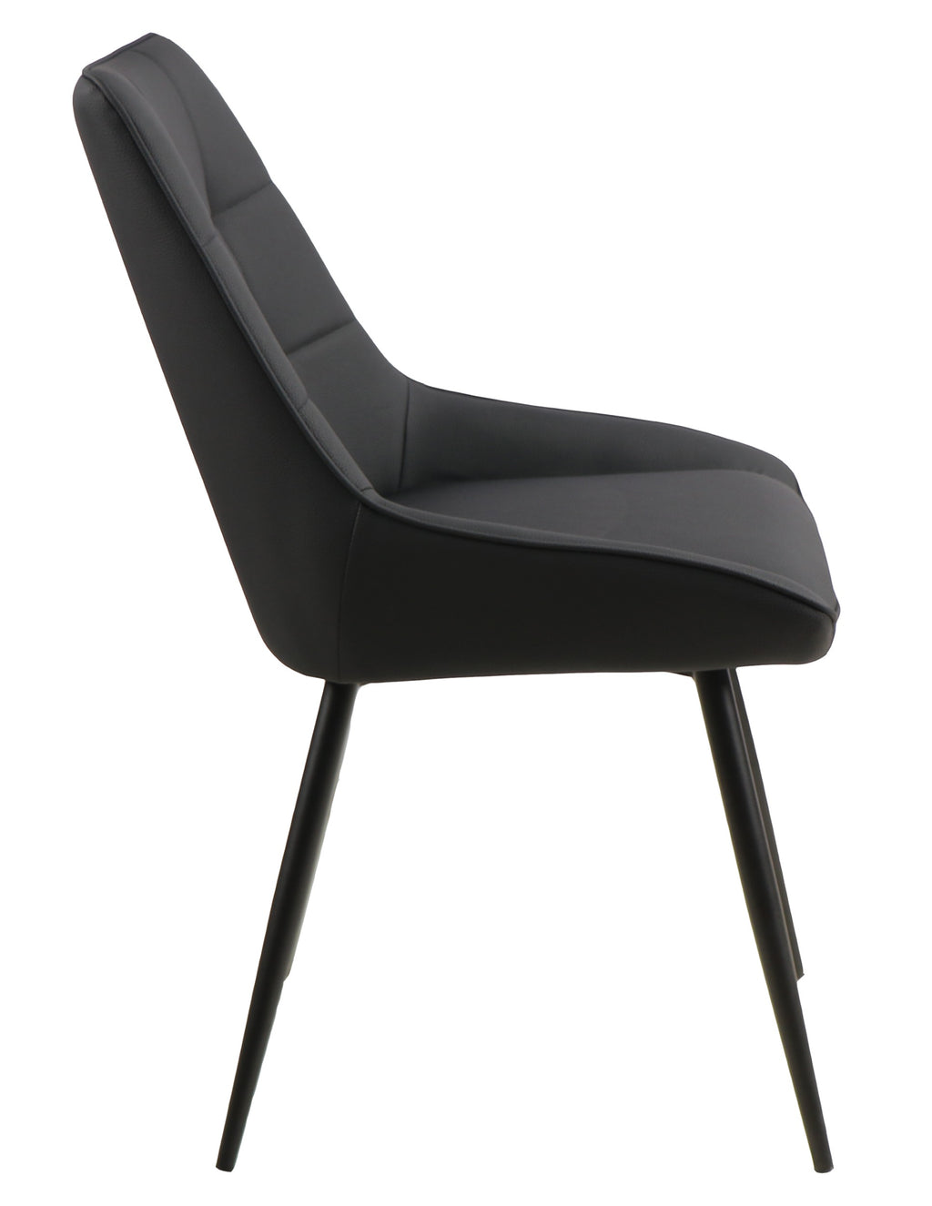Ruvello Dining Chair Black (Set of 4)