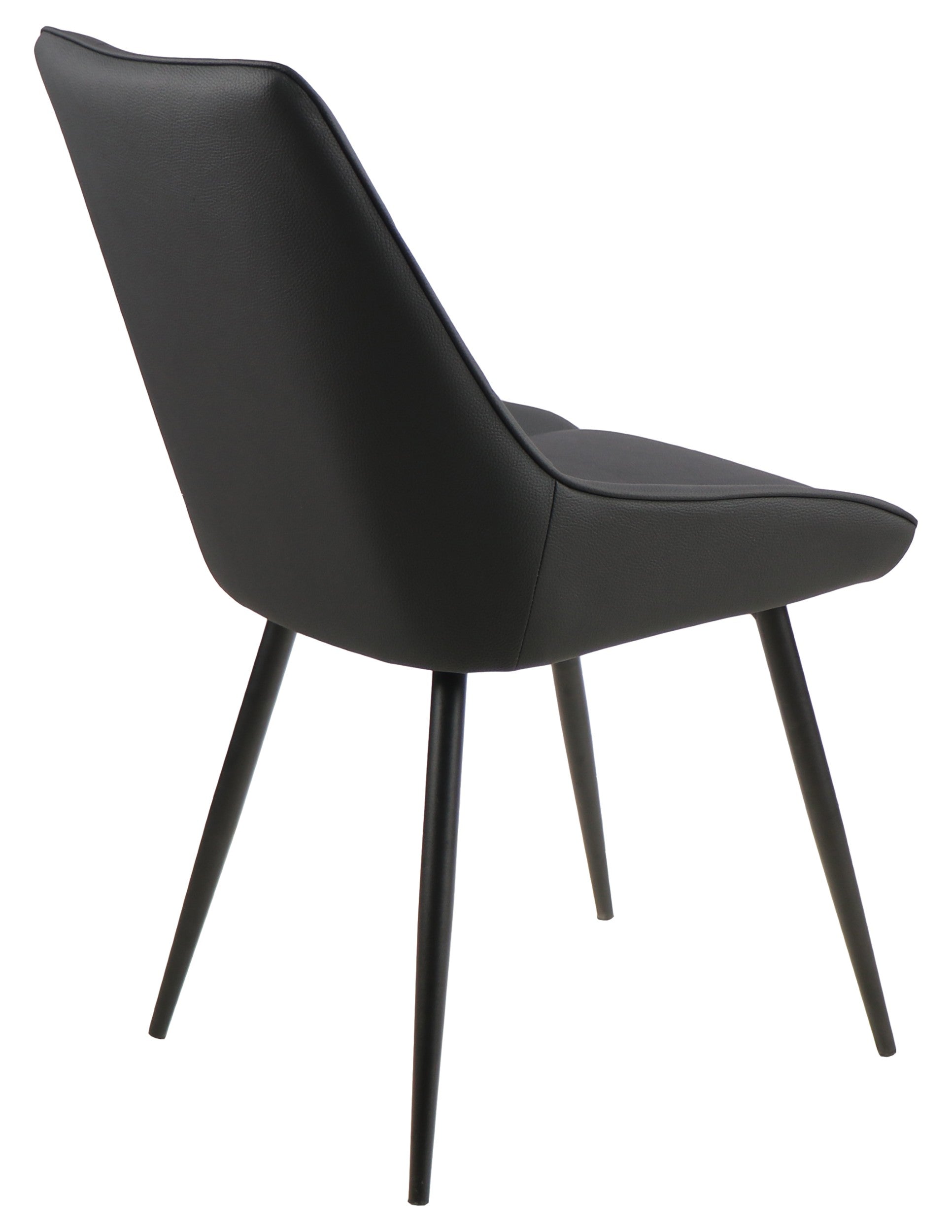 Raven Dining Chair Black (Set of 2)