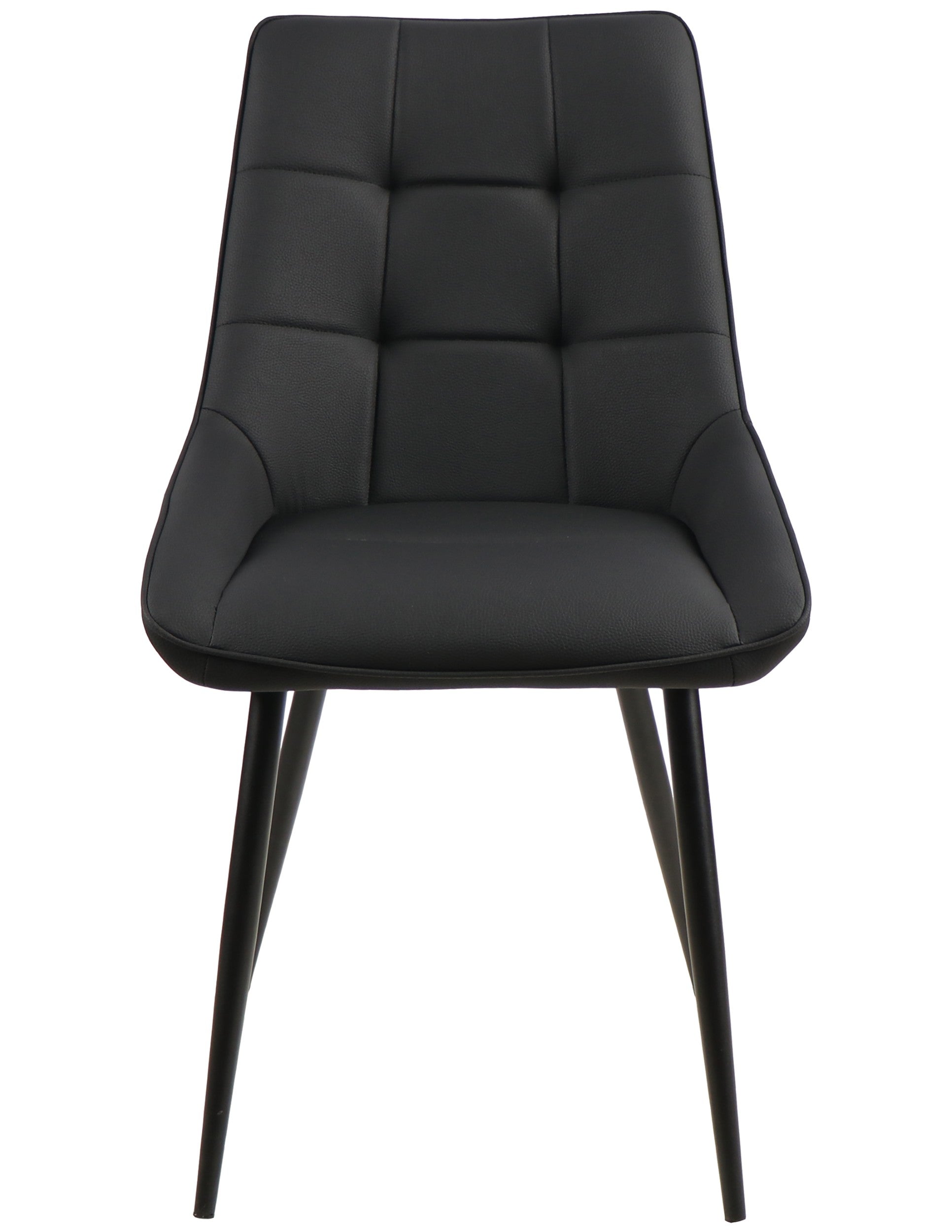 Raven Dining Chair Black (Set of 4)