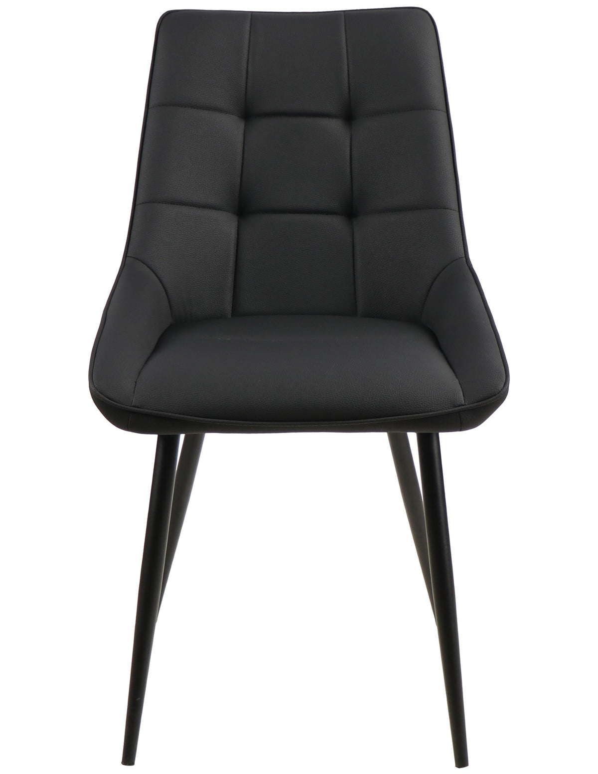 Ruvello Dining Chair Black (Set of 2)