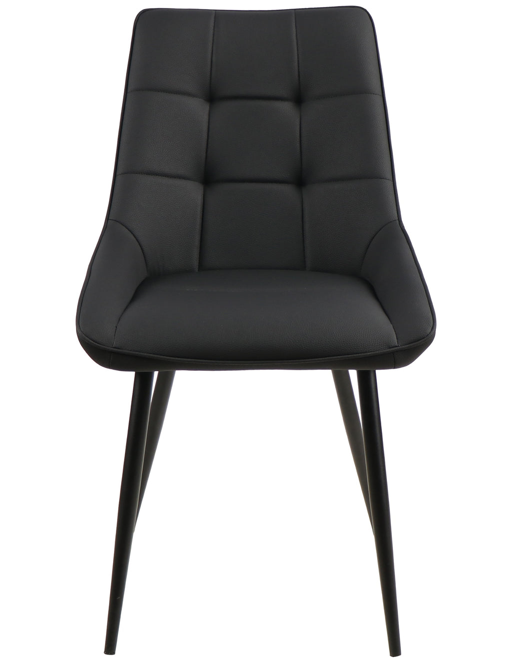 Ruvello Dining Chair Black (Set of 4)