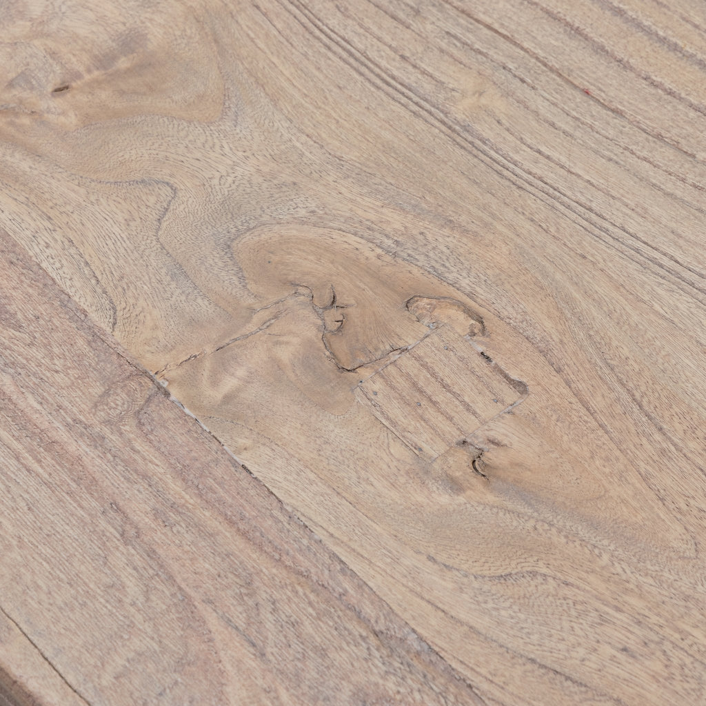Siena Dining Table 1.98m - Rustic Natural