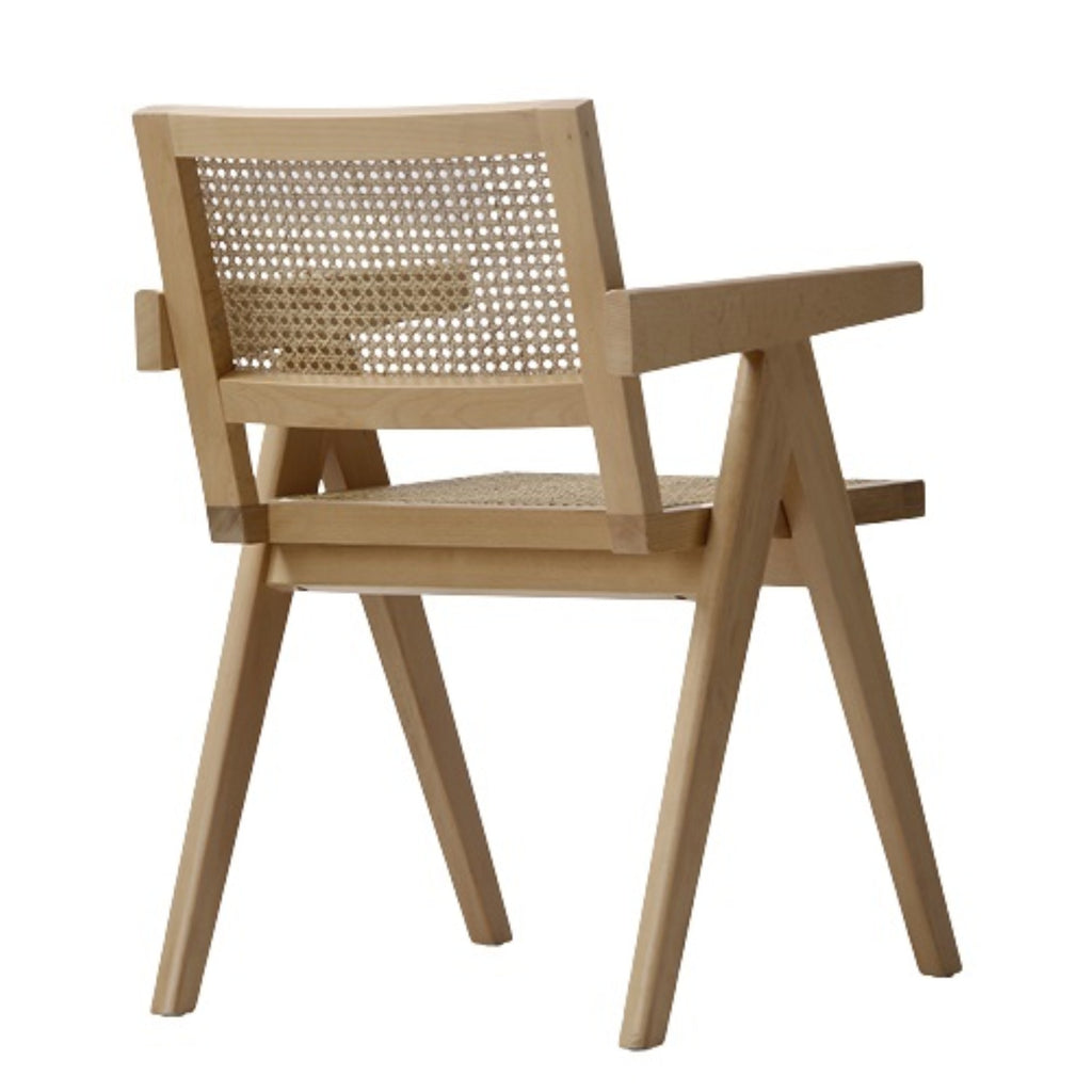 Wicker Rattan Occasional Chairs Natural (Set of 2)