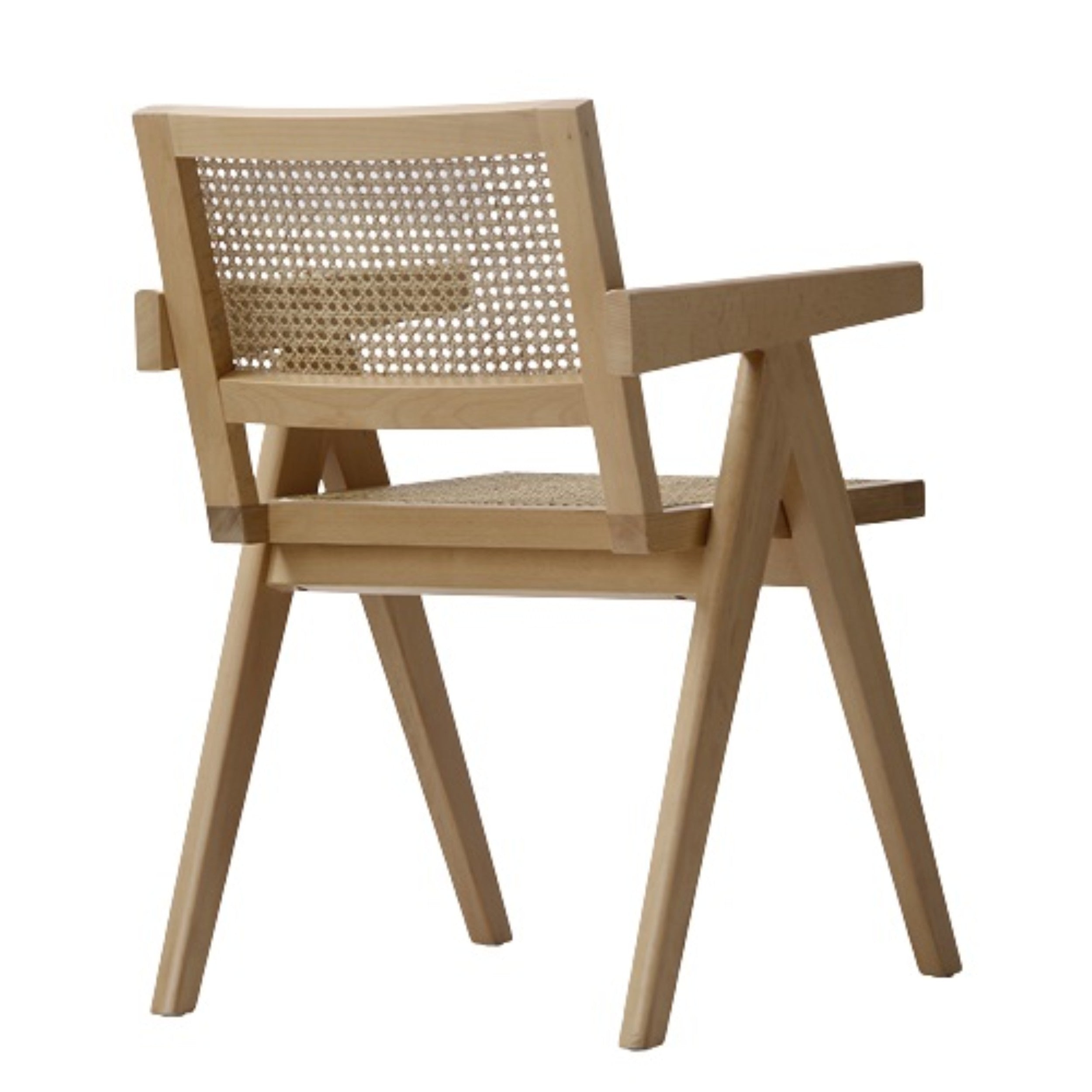 Wicker Rattan Occasional Chairs Natural (Set of 2)