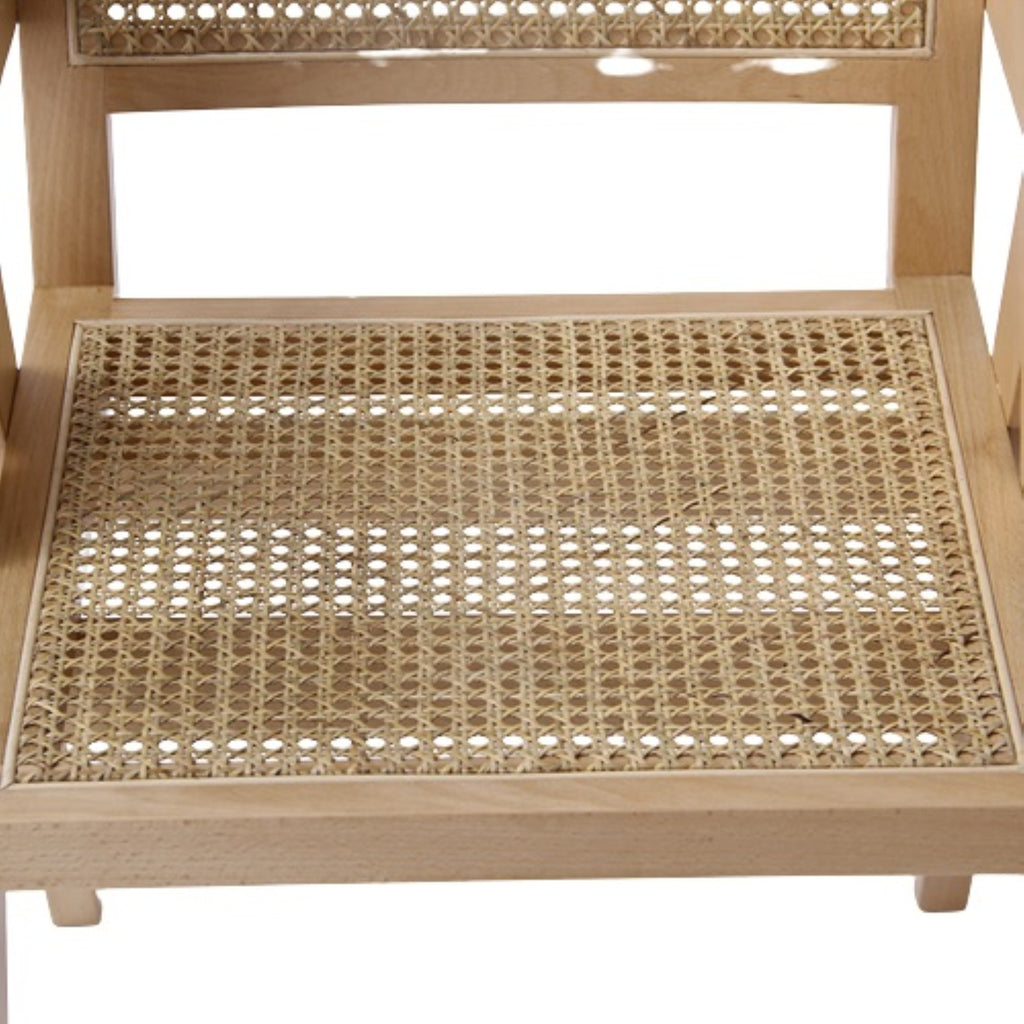 Wicker Rattan Occasional Chairs Natural (Set of 2)
