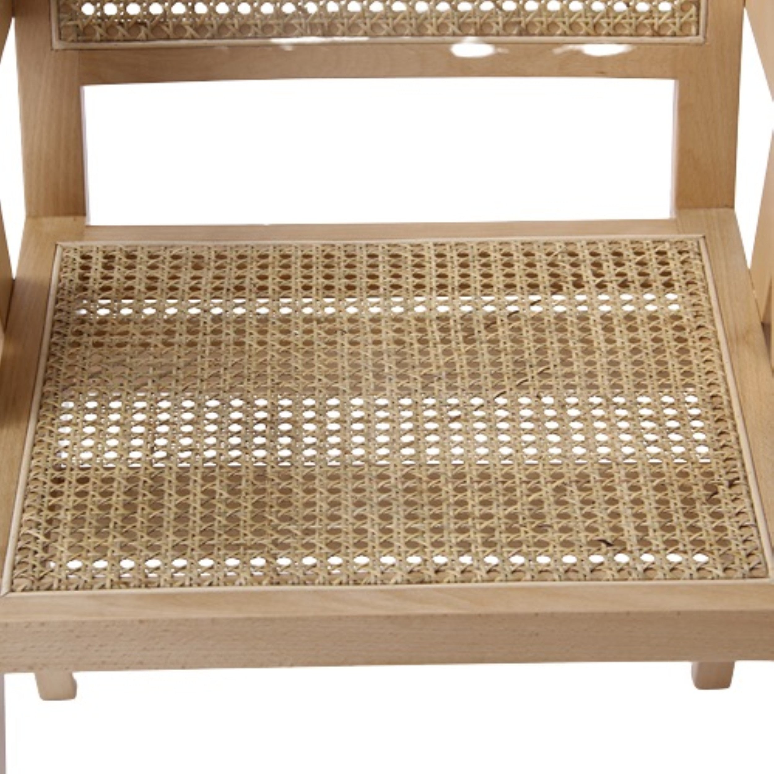 Wicker Rattan Occasional Chairs Natural (Set of 2)