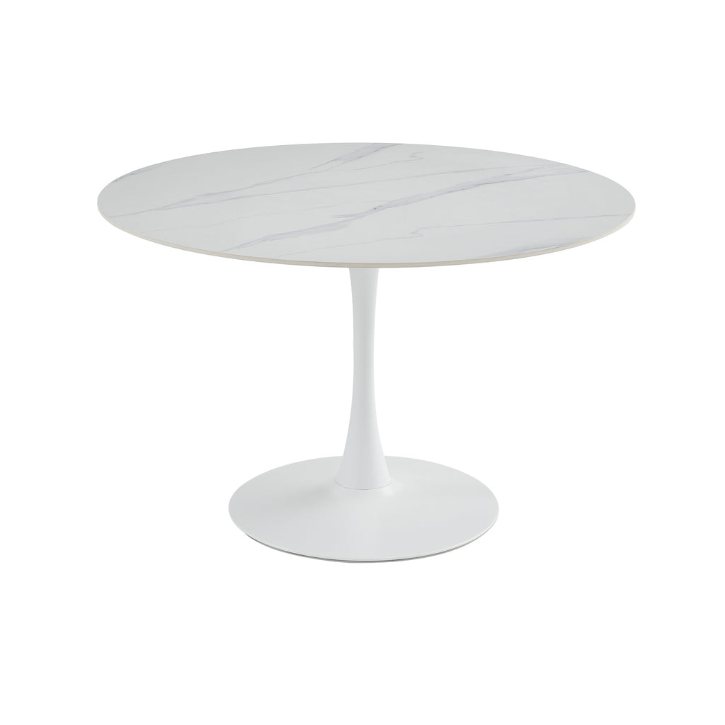 Boreal Large Dining Table Snow White
