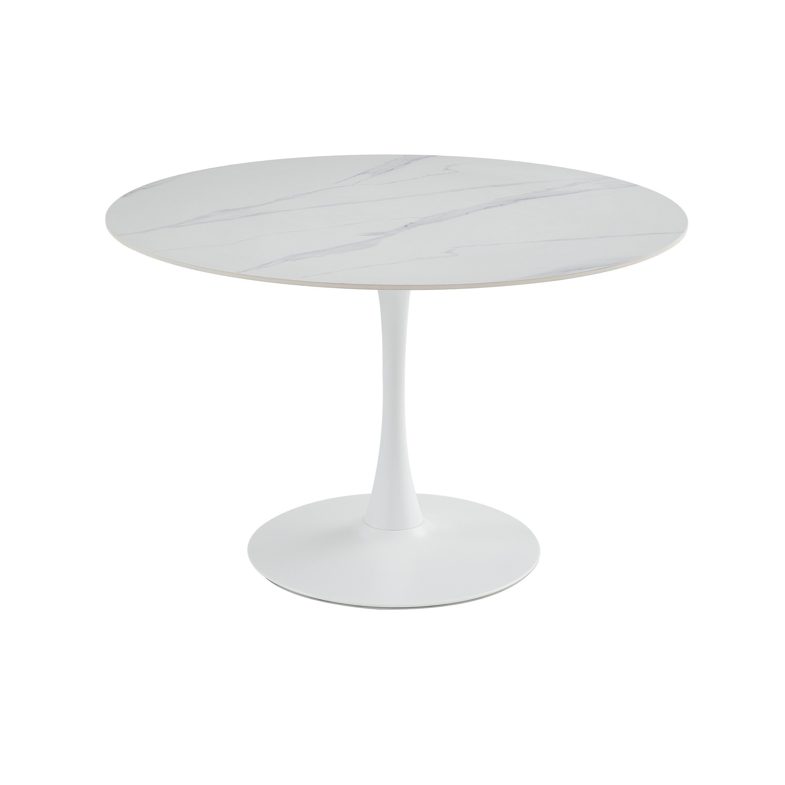 Boreal Large Dining Table Snow White