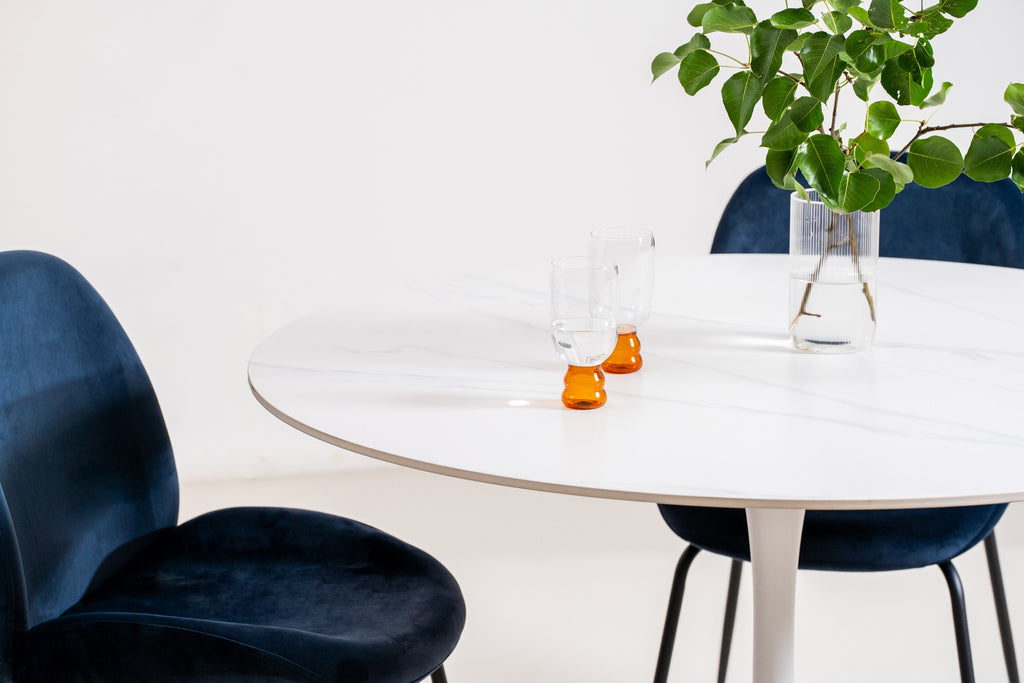 Boreal Large Dining Table Snow White