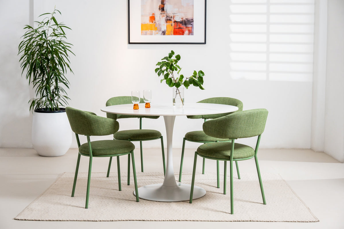 Canvero Dining Chair Moss (Set of 2)