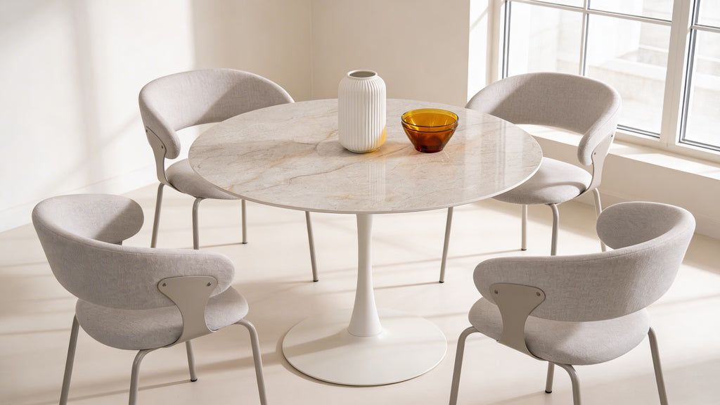Selvani Large Dining Table Rocky