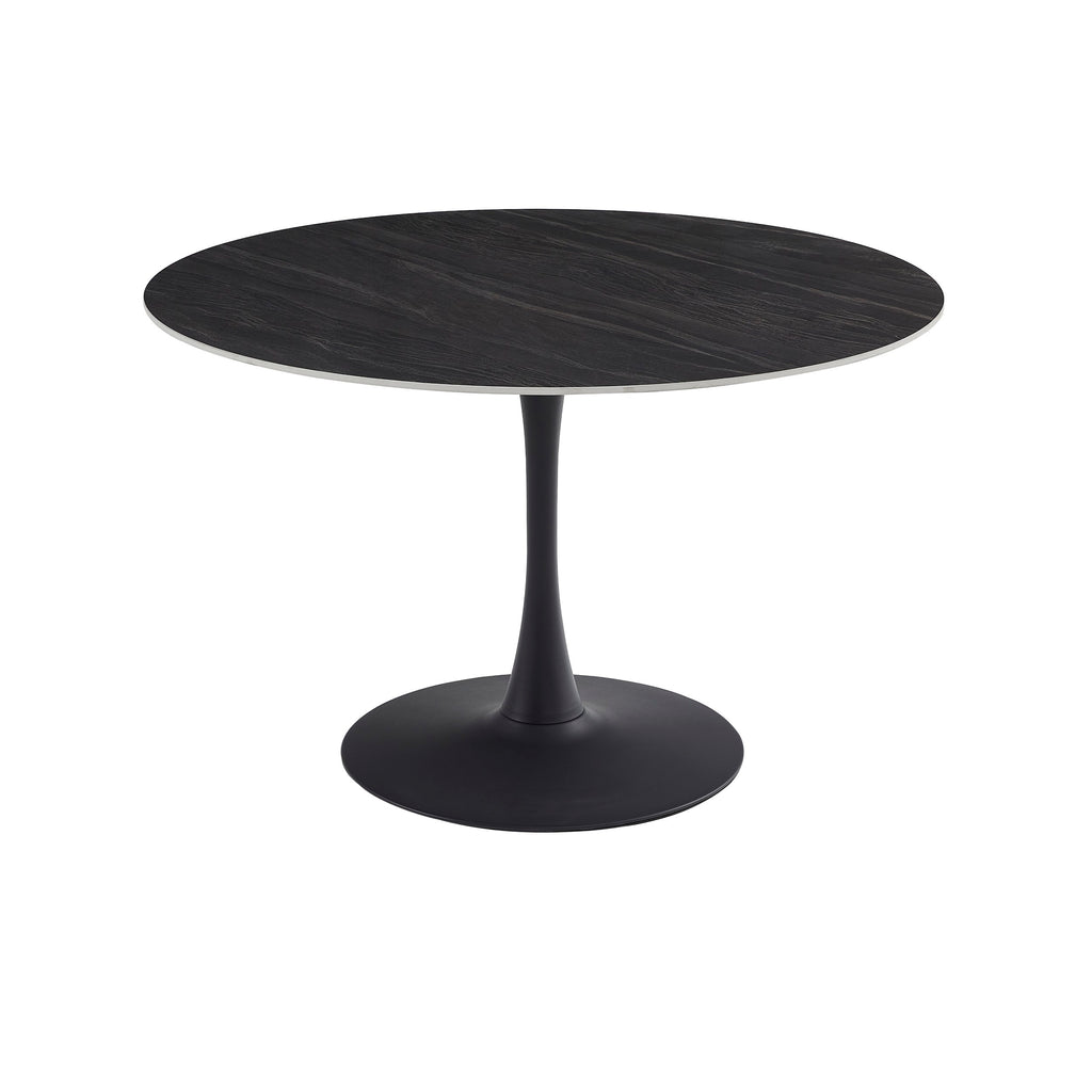 Boreal Large Dining Table Black Sand