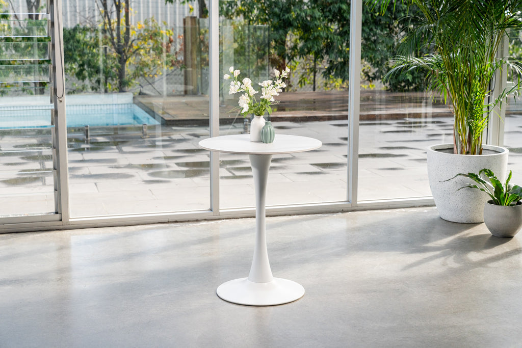 Boreal Small Dining Table Snow White