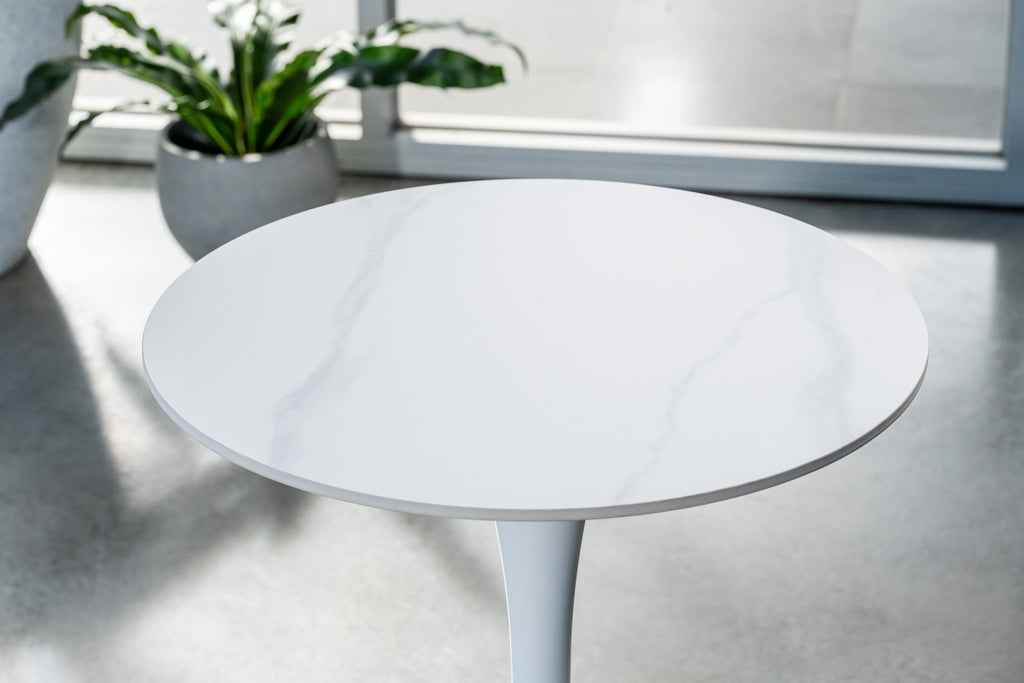 Selvani Small Dining Table Snow White