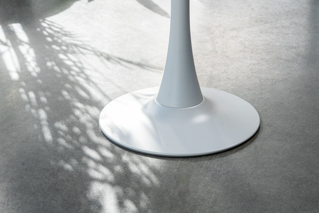 Selvani Small Dining Table Snow White