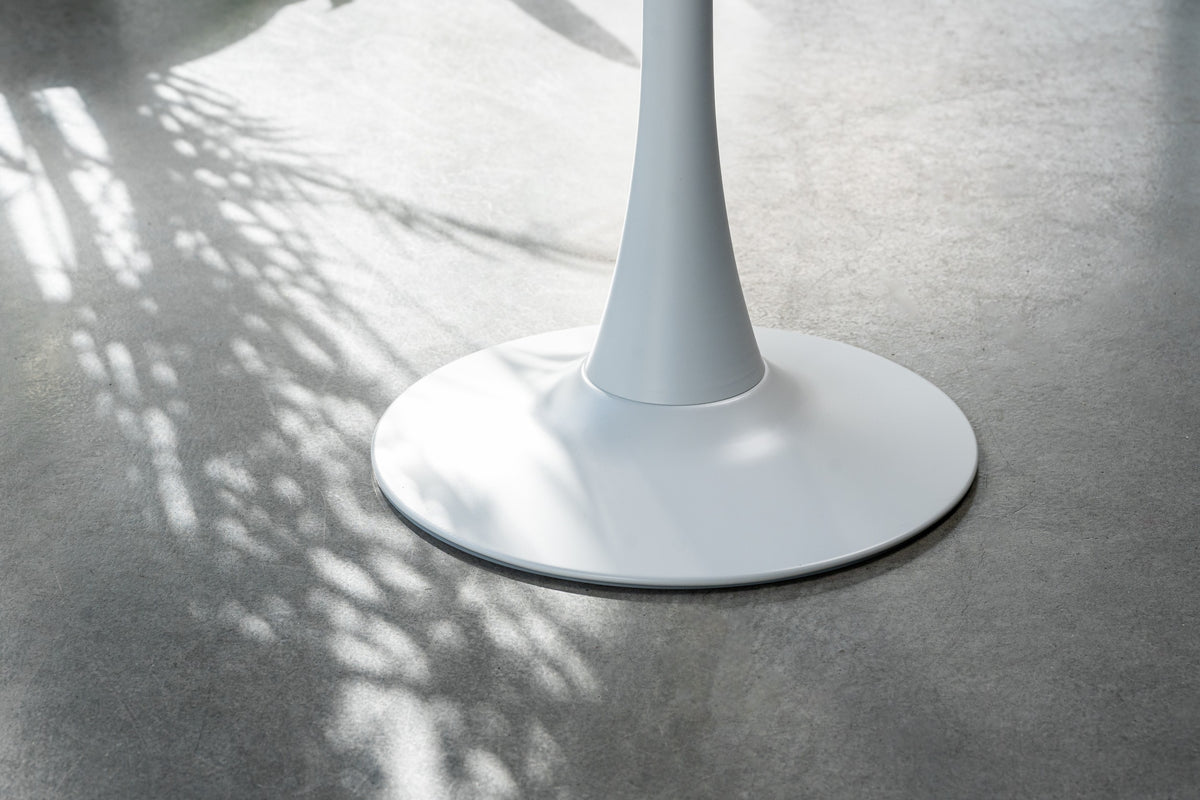 Selvani Small Dining Table Snow White