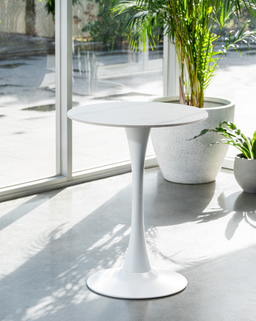 Selvani Small Dining Table Snow White
