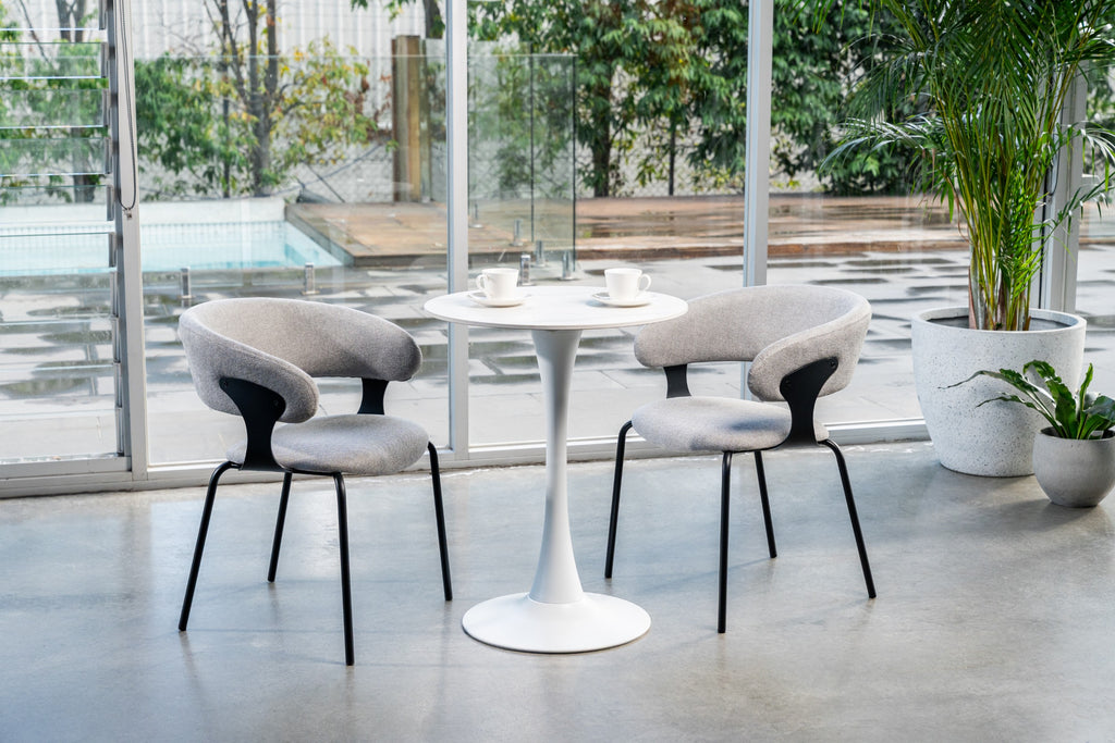 Boreal Small Dining Table Snow White