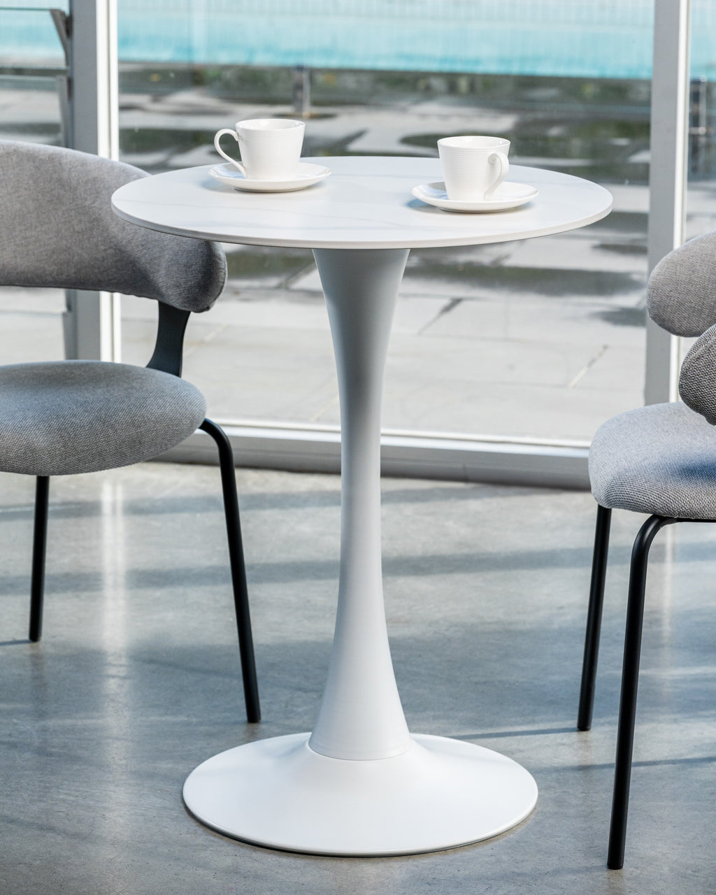 Selvani Small Dining Table Snow White