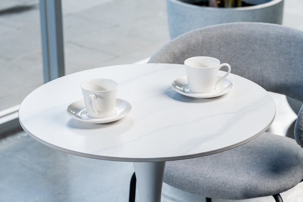 Selvani Small Dining Table Snow White