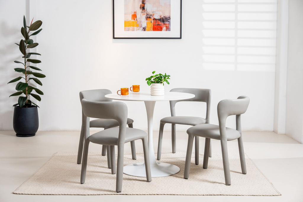 MadRivaro Dining Chair Grey (Set of 2)