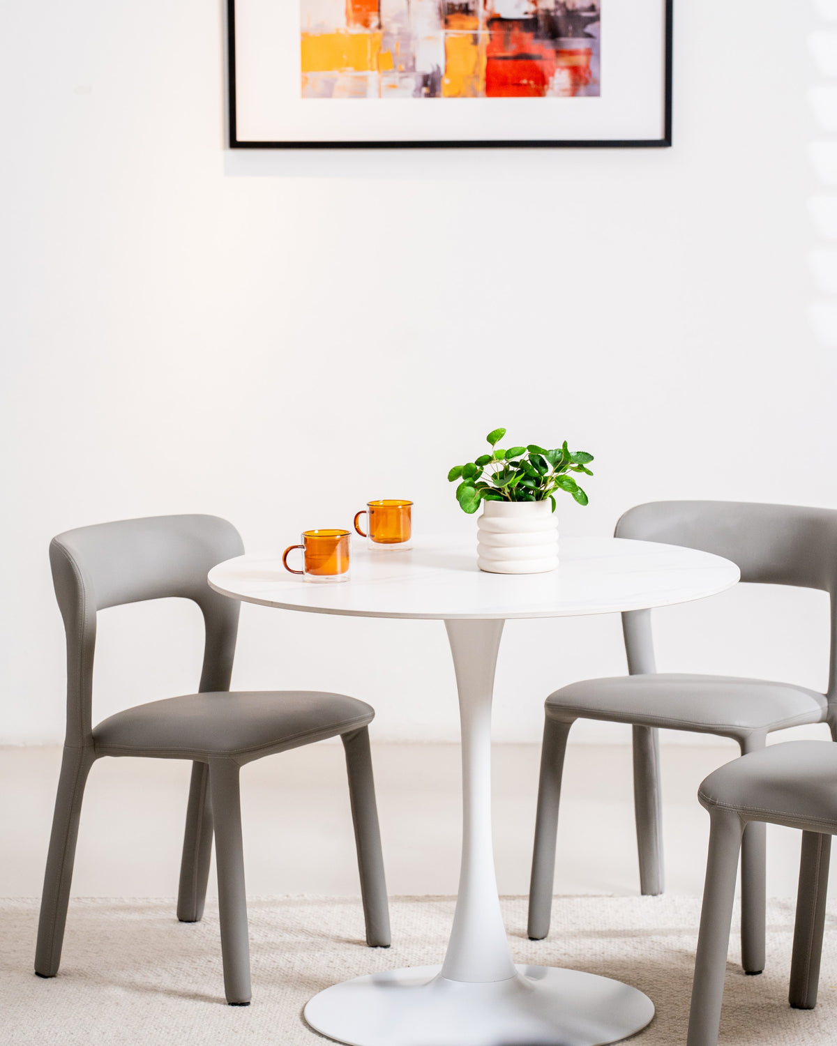 MadRivaro Dining Chair Grey (Set of 2)