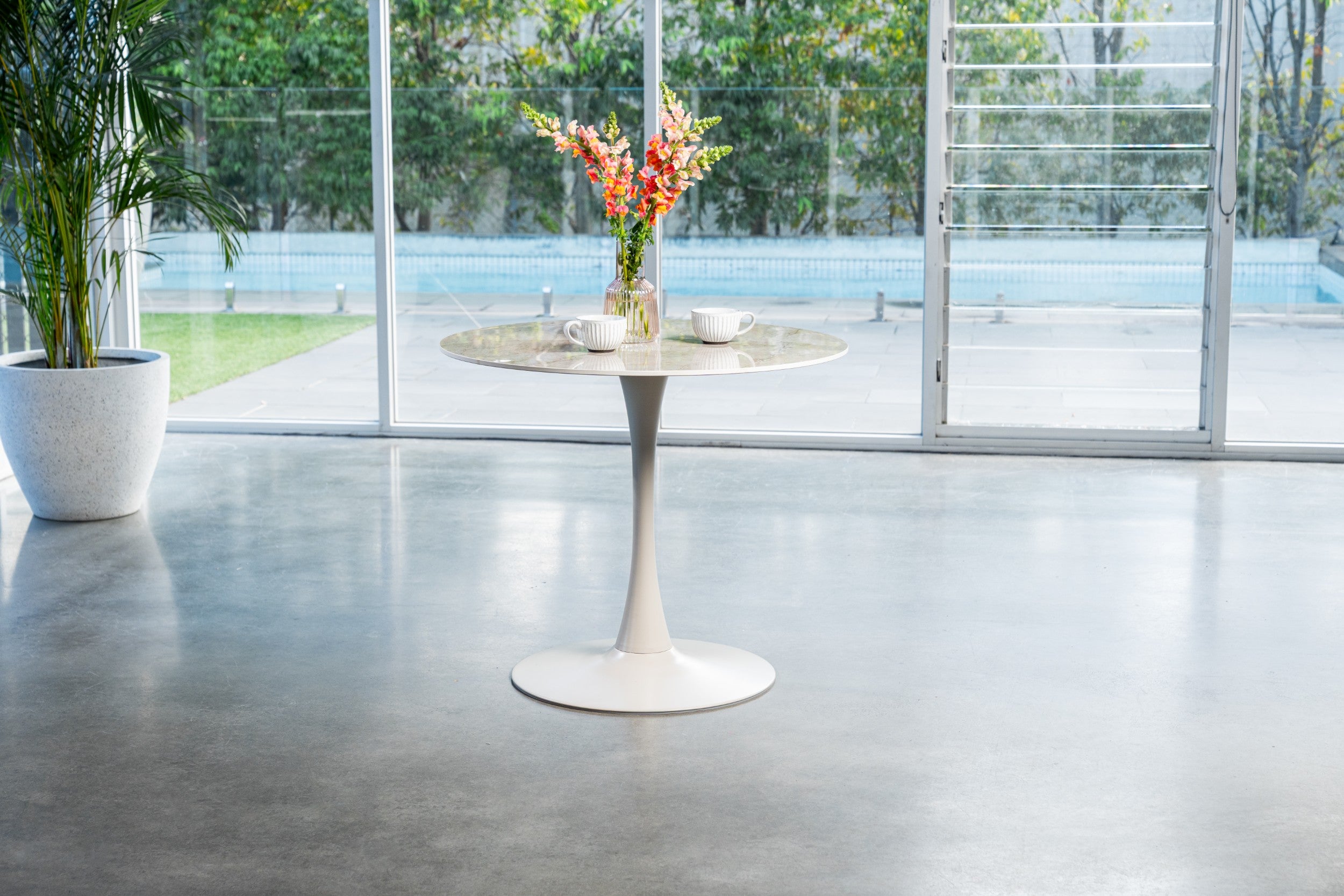 Boreal Medium Dining Table Rocky