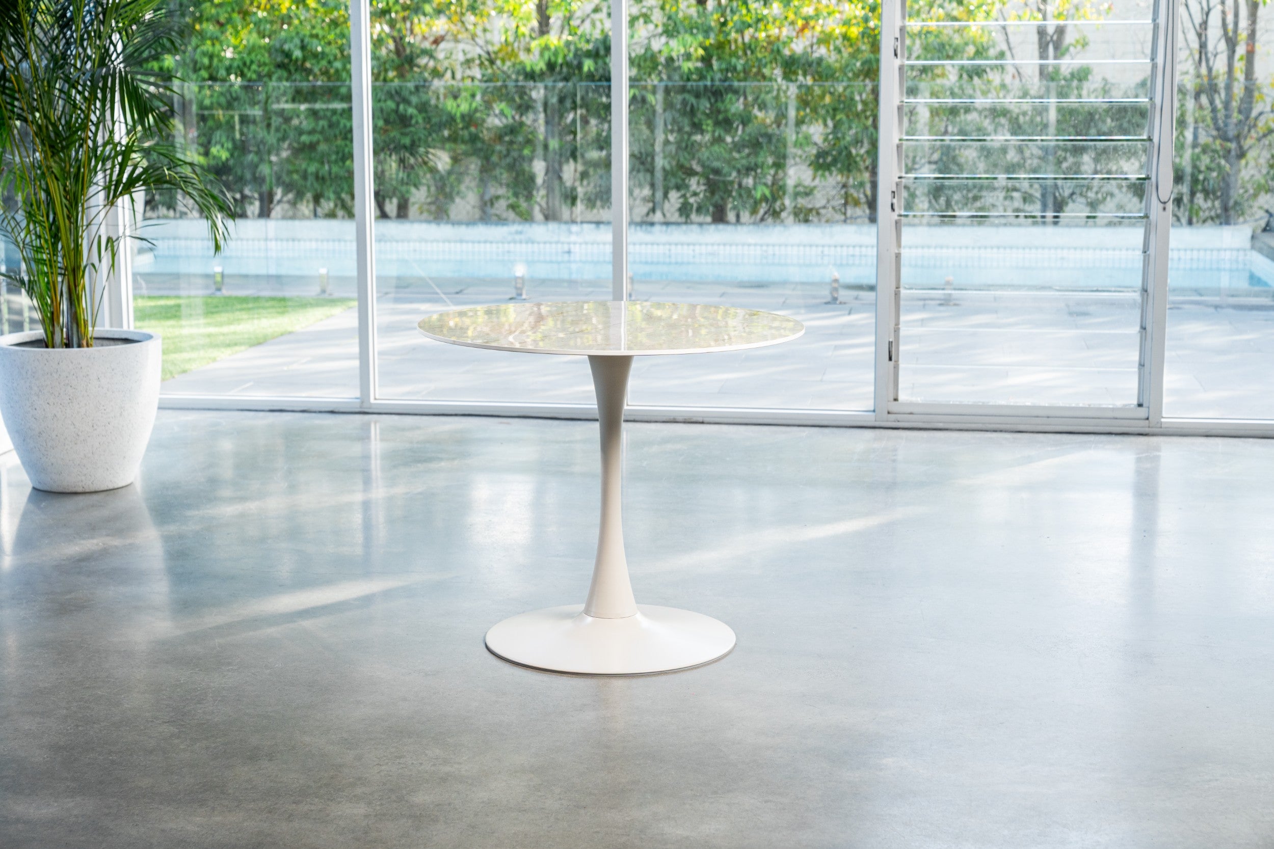 Boreal Medium Dining Table Rocky