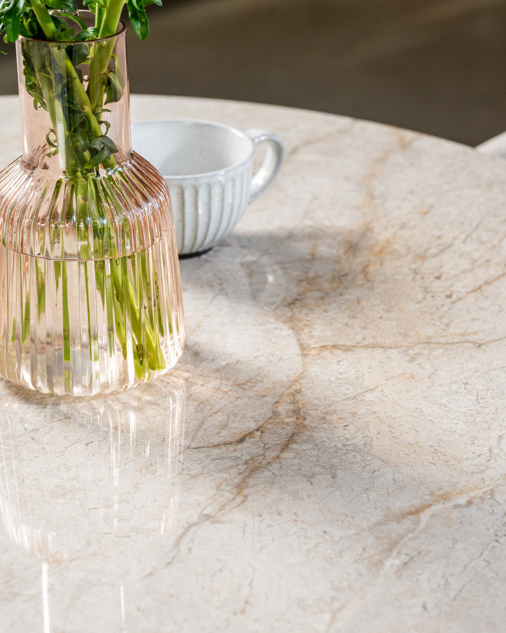 Boreal Medium Dining Table Rocky