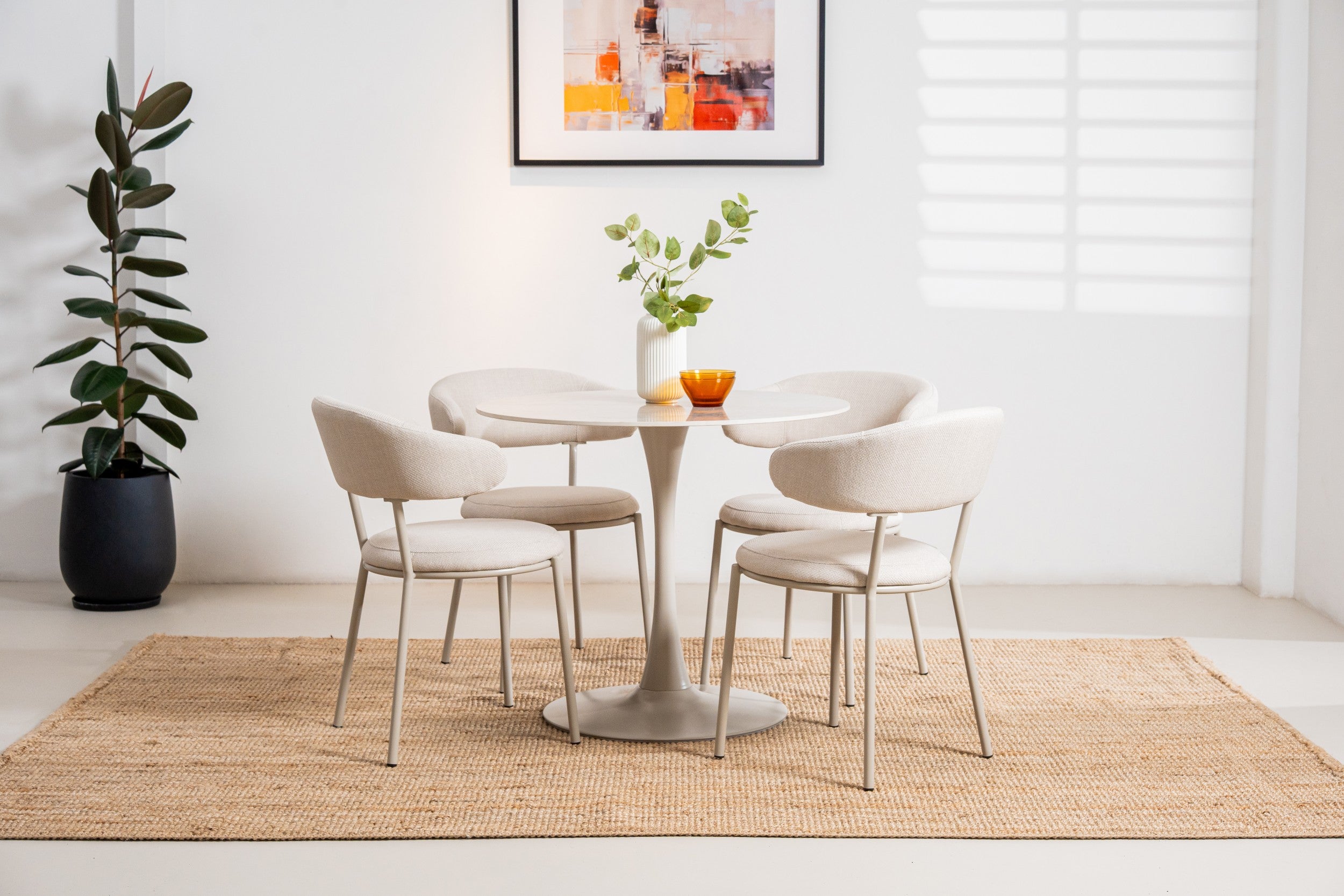 Boreal Medium Dining Table Rocky