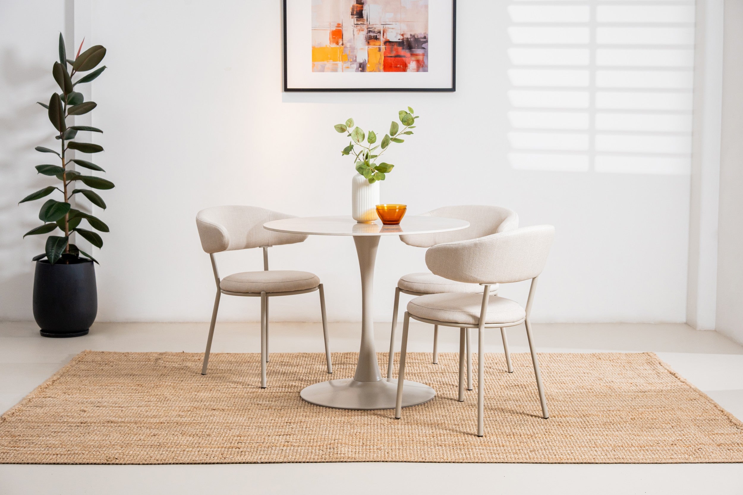 Boreal Medium Dining Table Rocky
