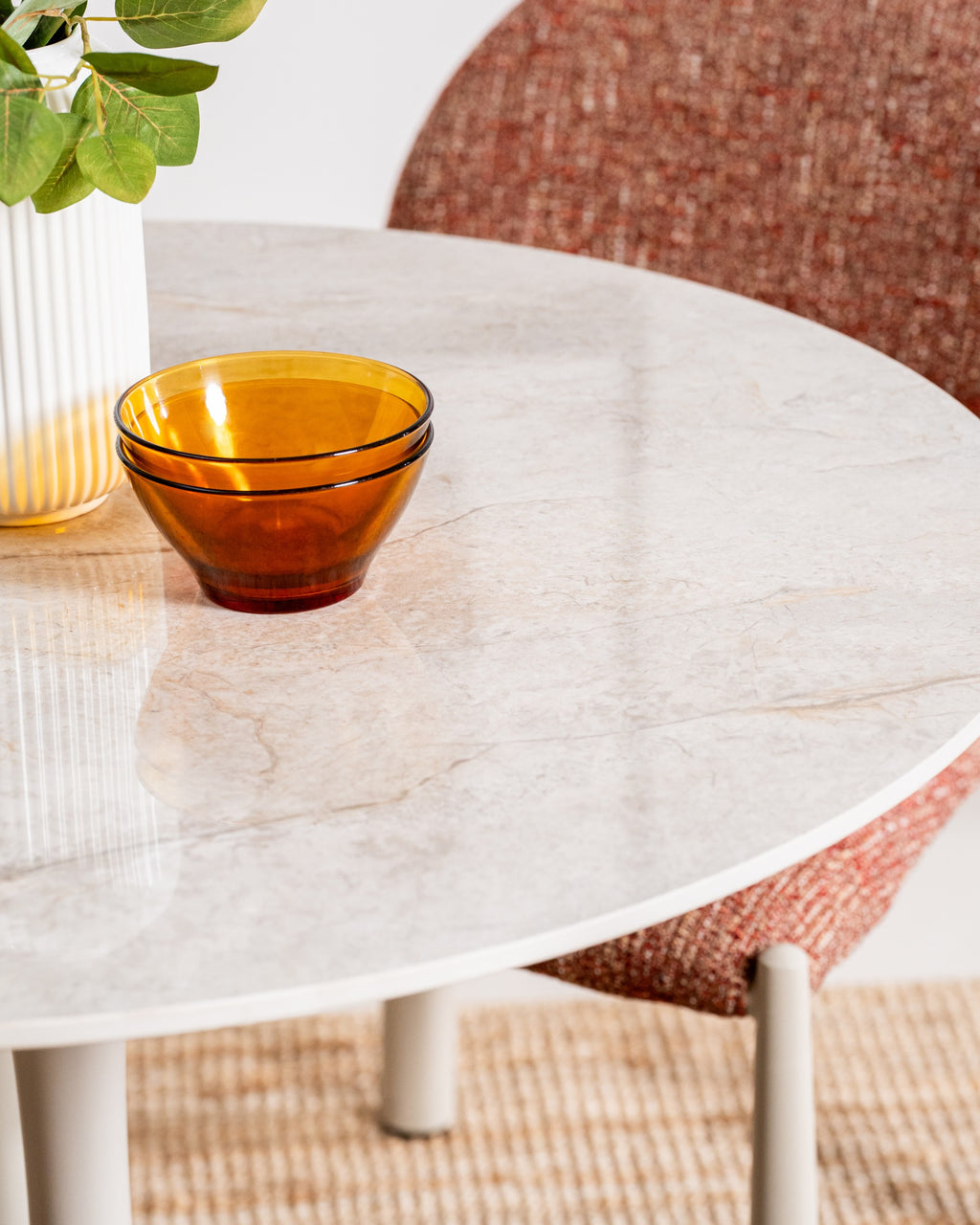 Boreal Medium Dining Table Rocky