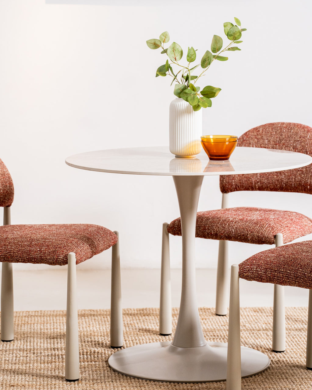Boreal Medium Dining Table Rocky