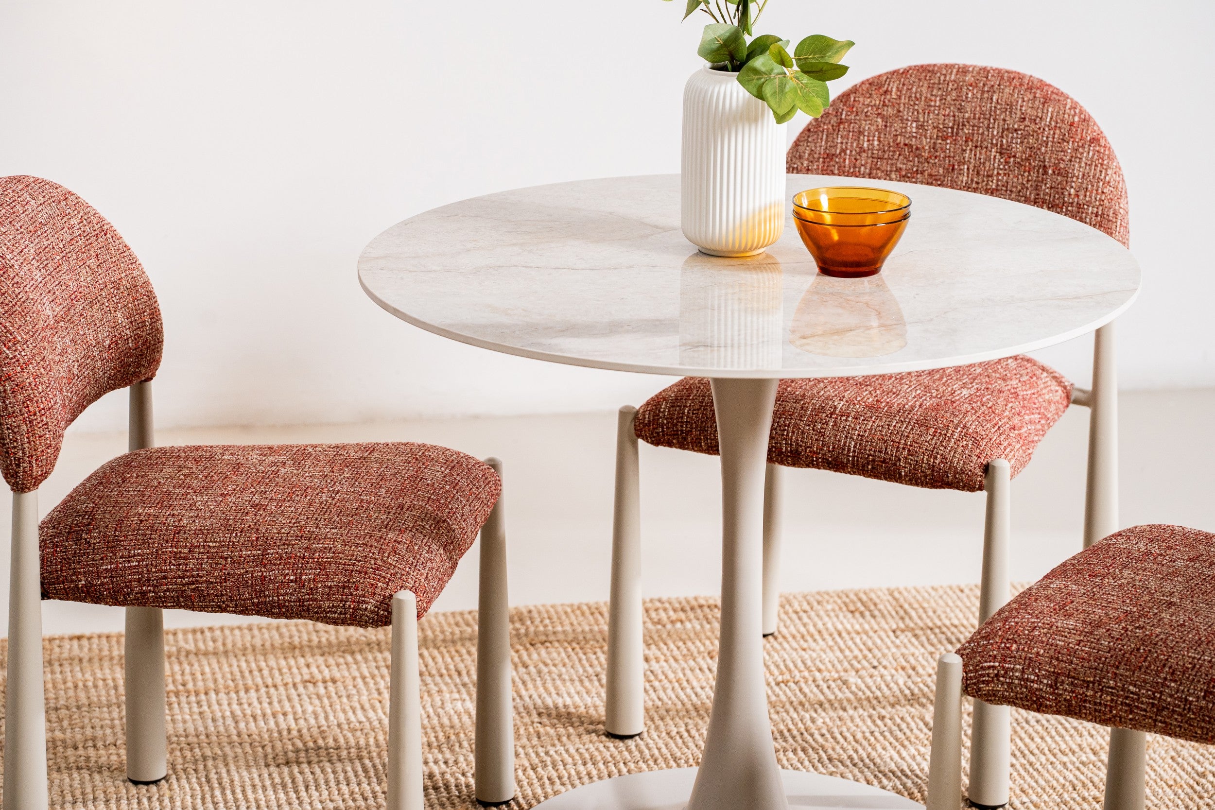 Boreal Medium Dining Table Rocky
