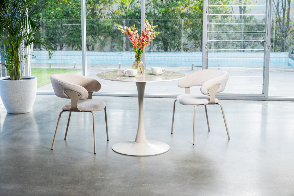 Boreal Medium Dining Table Rocky