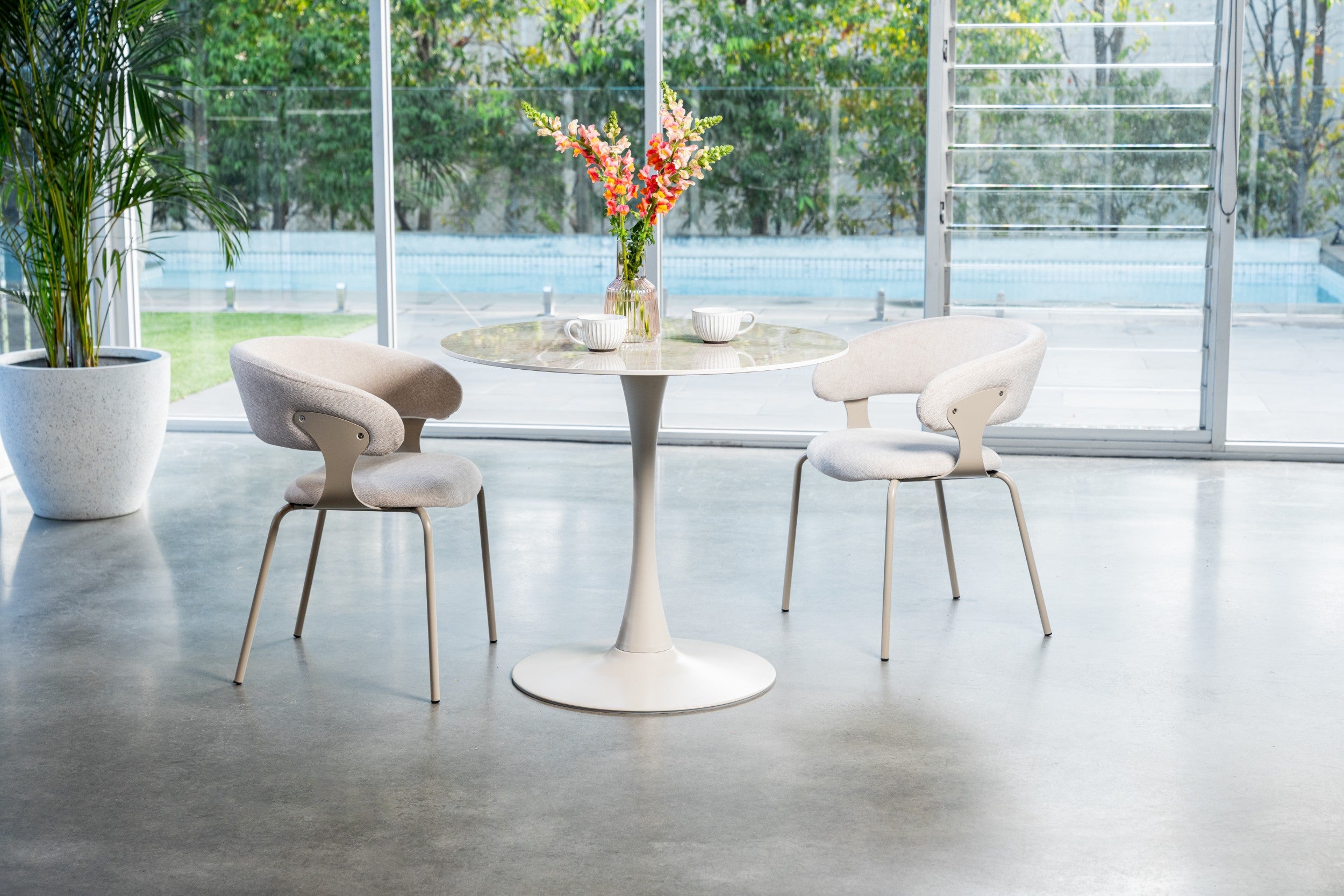 Boreal Medium Dining Table Rocky